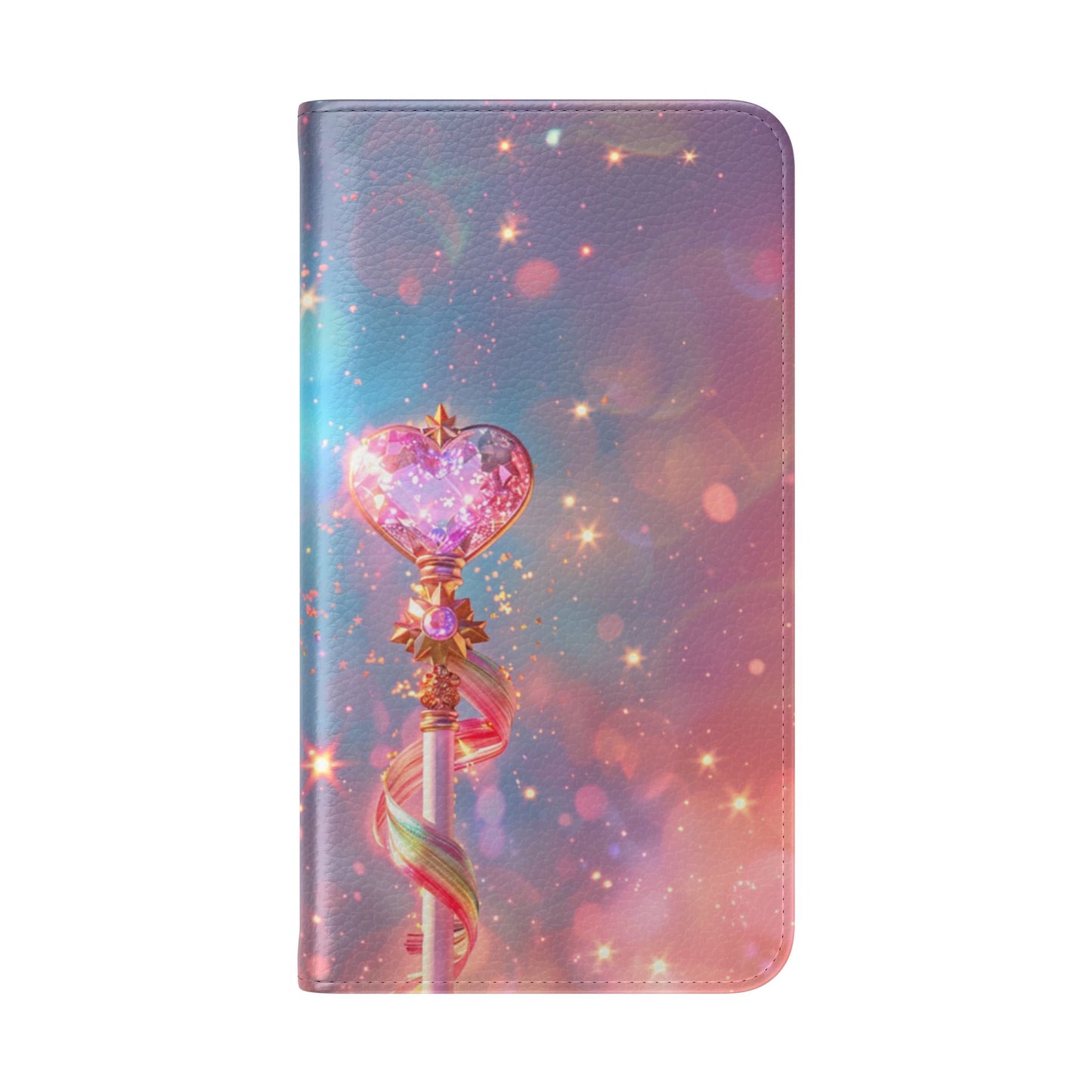 Starlight Wand - Wallet Flip Case