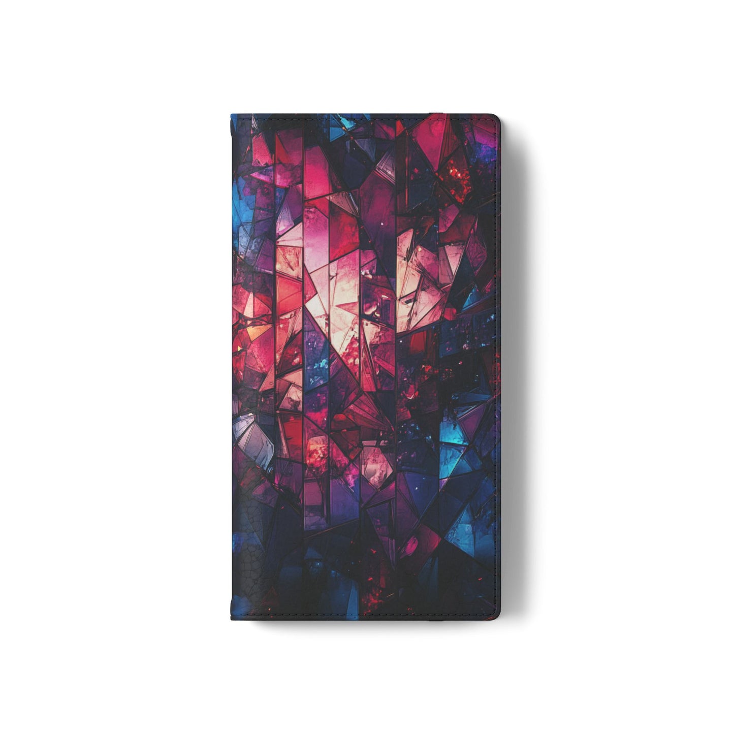 Crystal Shatter - Wallet Flip Case