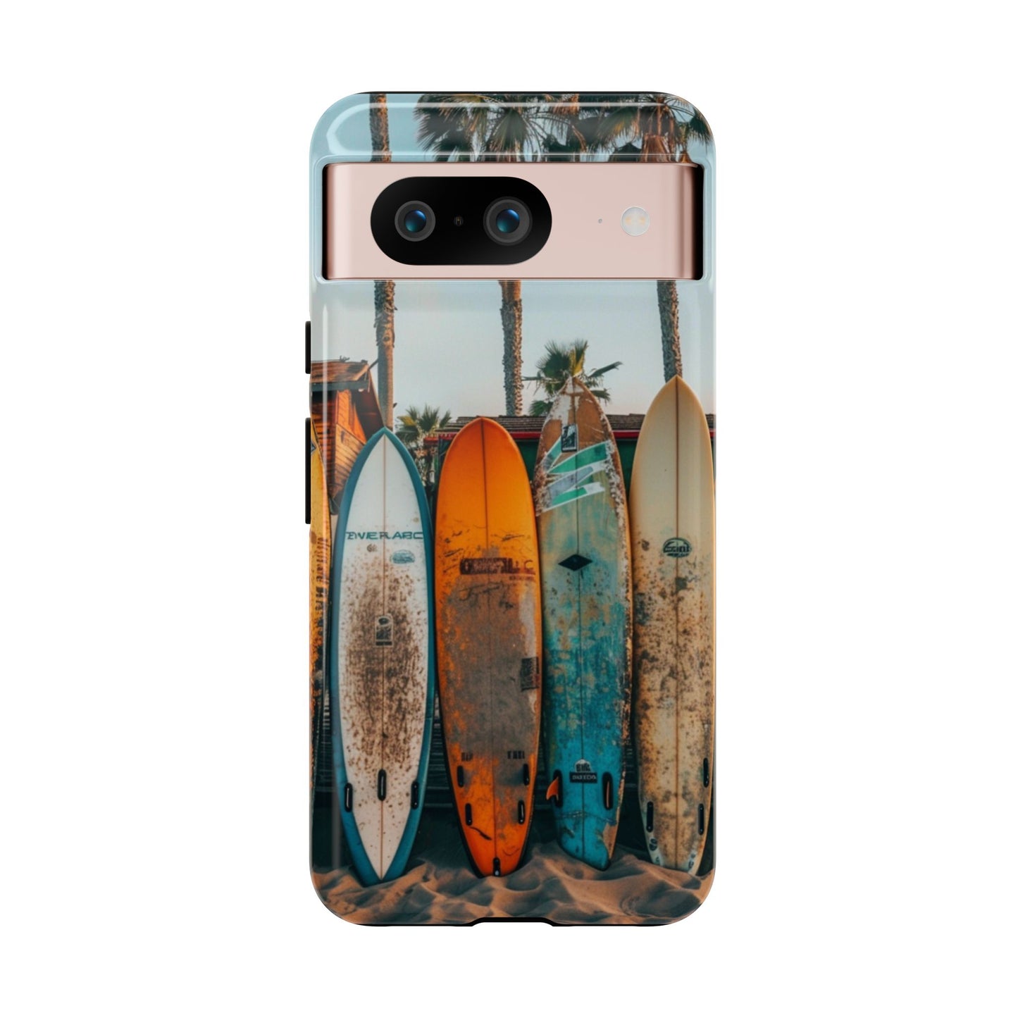 Beach Surfboards - Tough Google Pixel Case