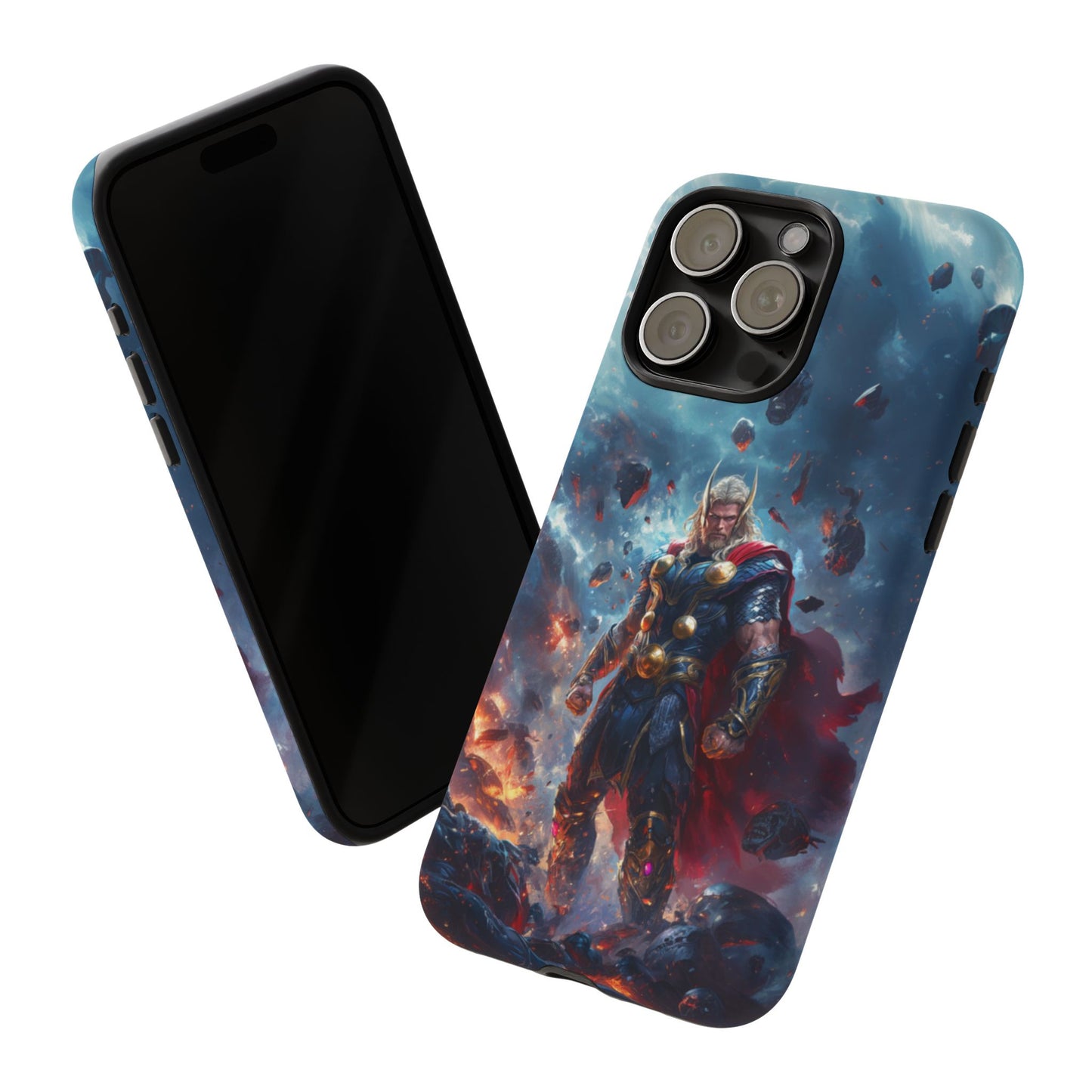 Mythic Thor: God of Thunder Phone Case - iPhone, Google Pixel, Samsung