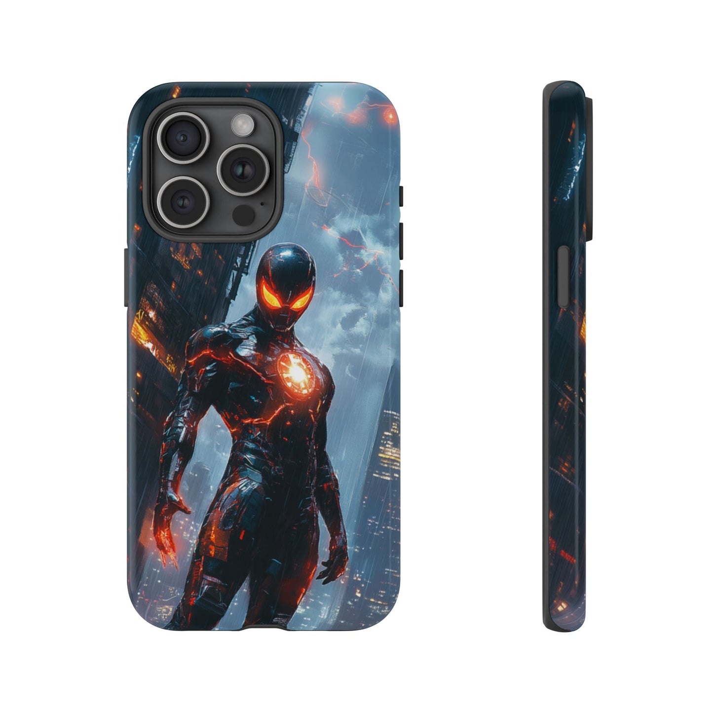 Tech Guardian Superhero Phone Case - iPhone, Google Pixel, Samsung Galaxy