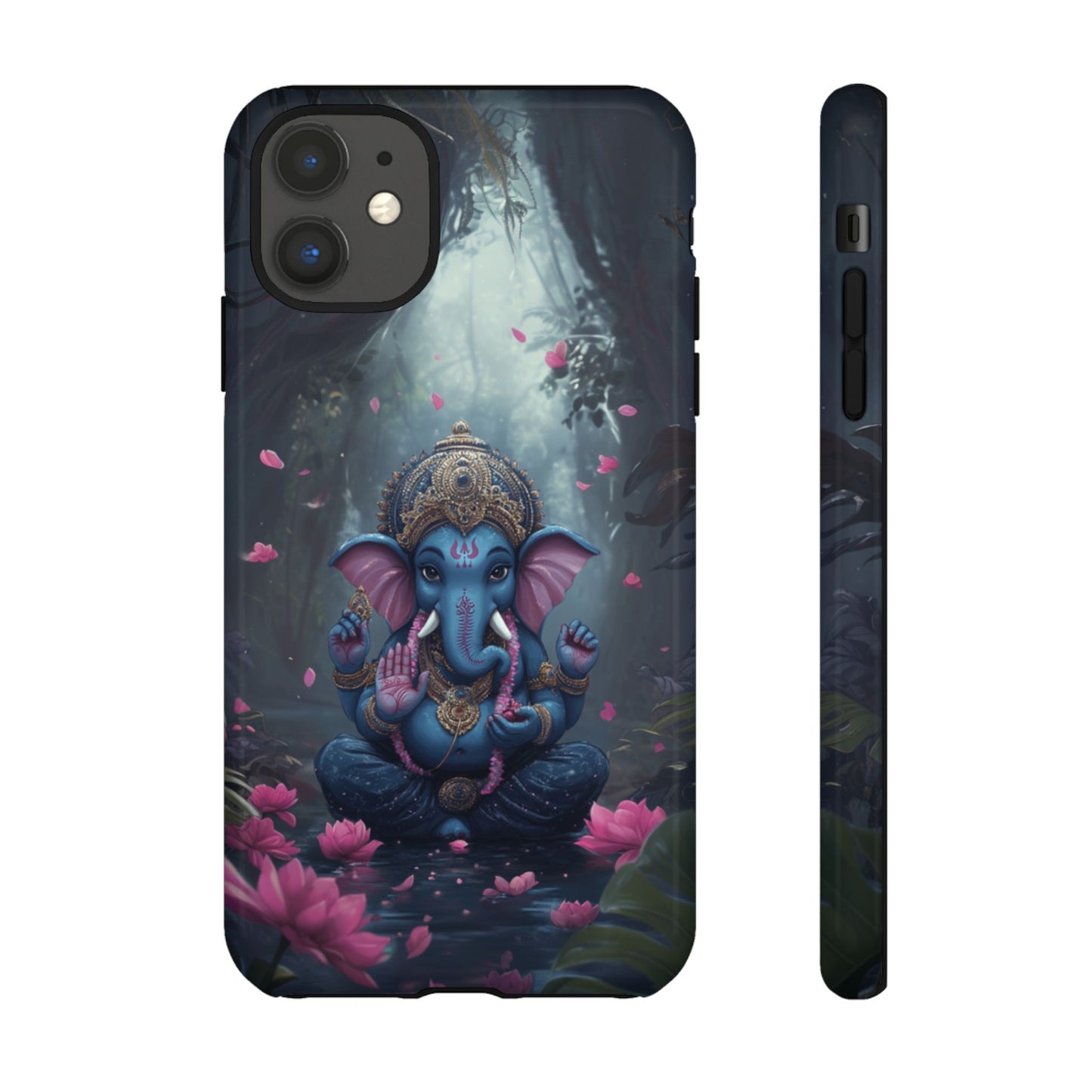 Ganesha Lotus - Tough iPhone Case