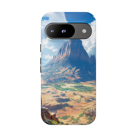 Desert Monolith Vista – Tough Google Pixel Case