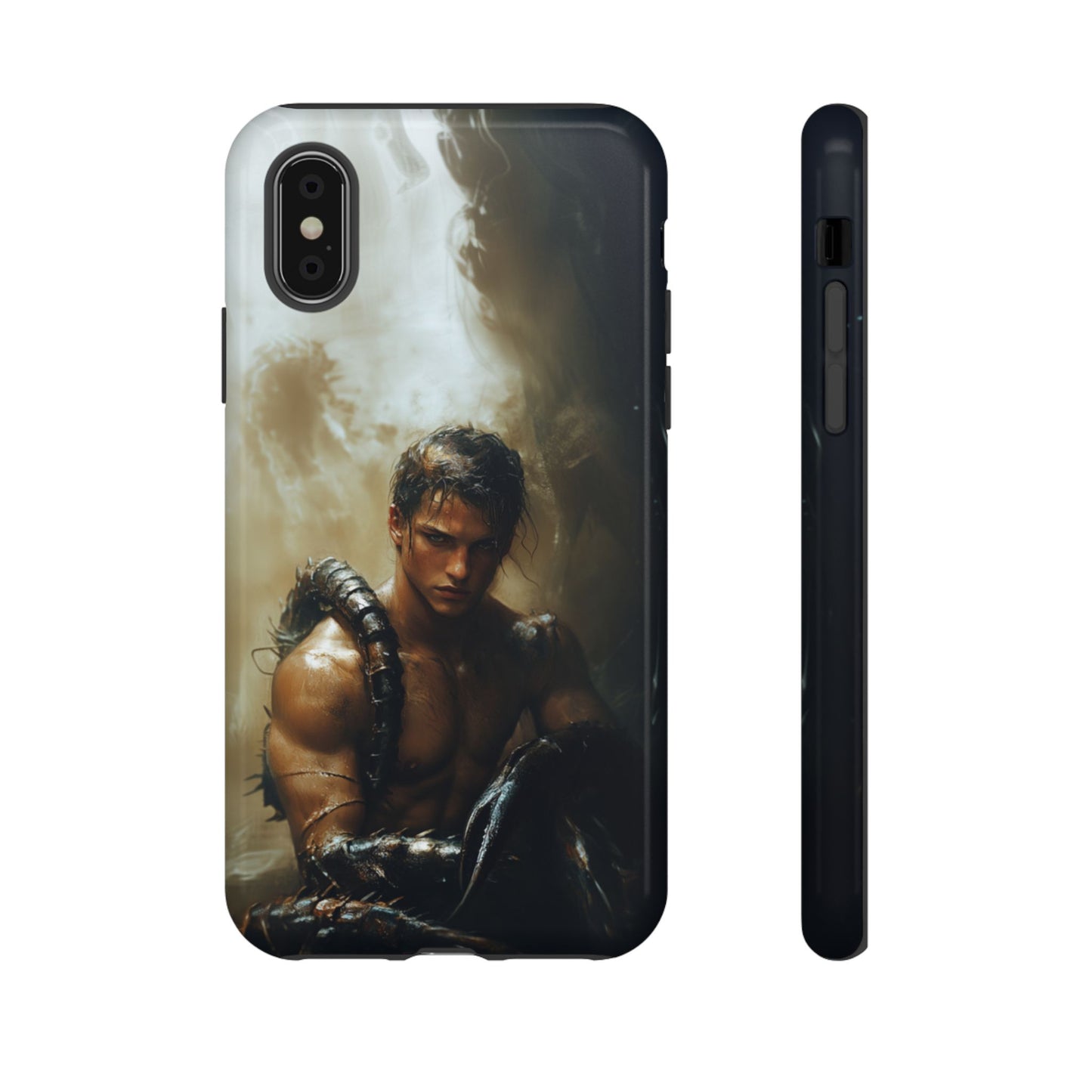 Scorpion Ascendant - Tough iPhone Case