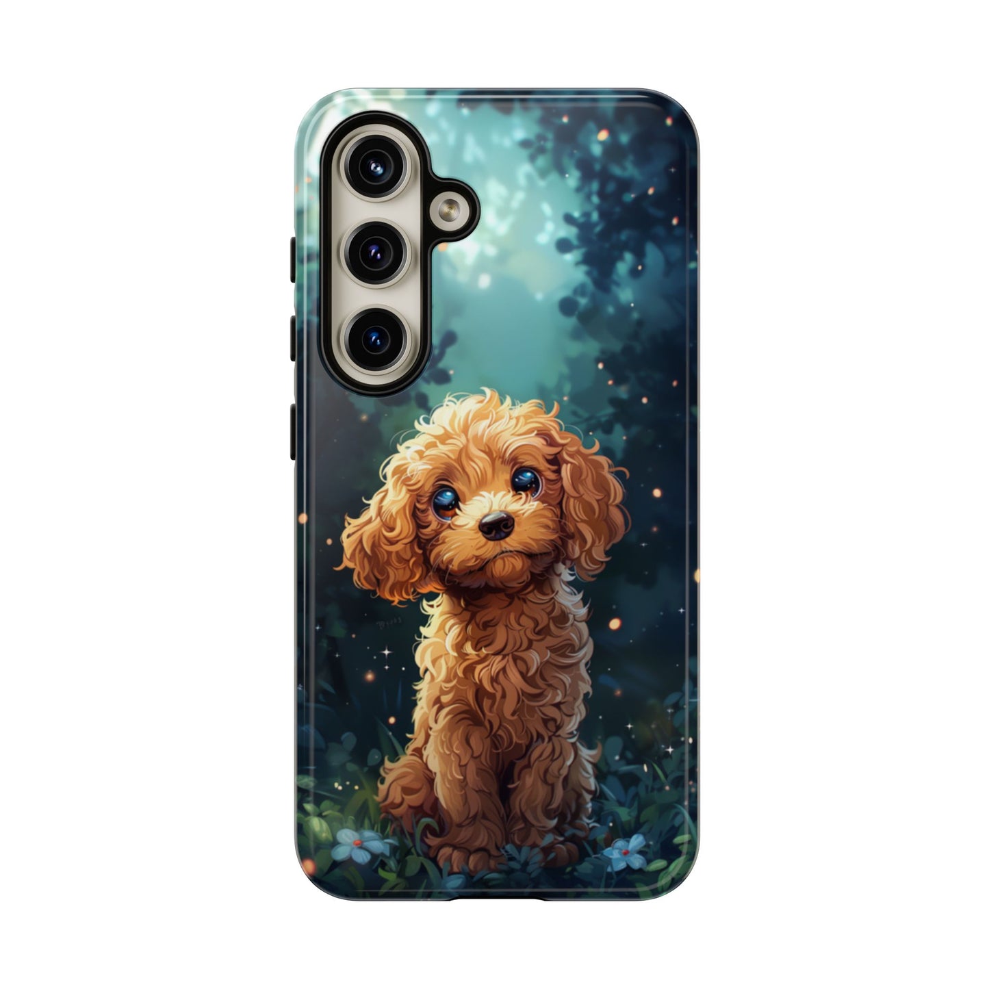 Forest Poodle - Tough Samsung Galaxy Case