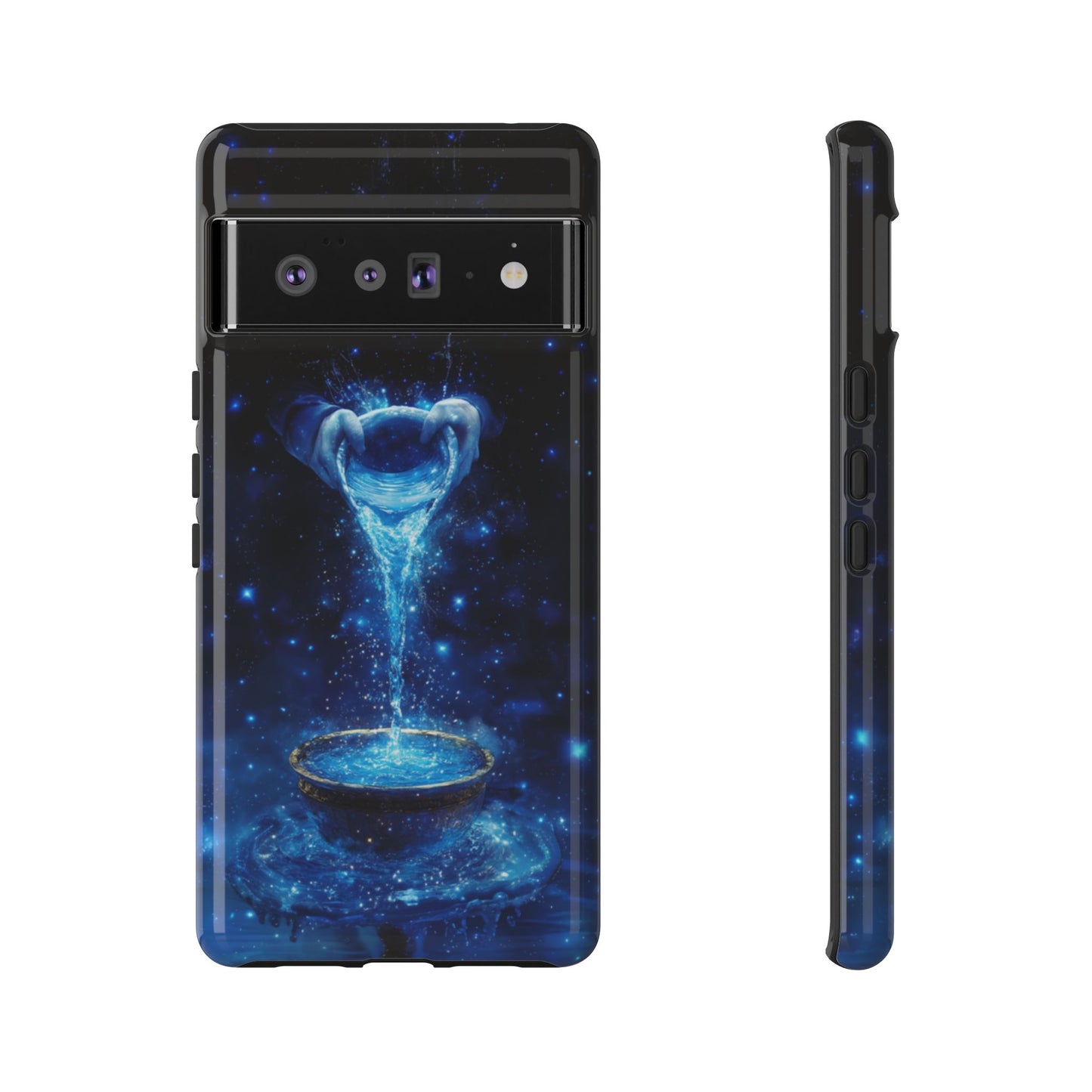 Aquarius Water Bearer Phone Case – iPhone, Google Pixel, Samsung Galaxy