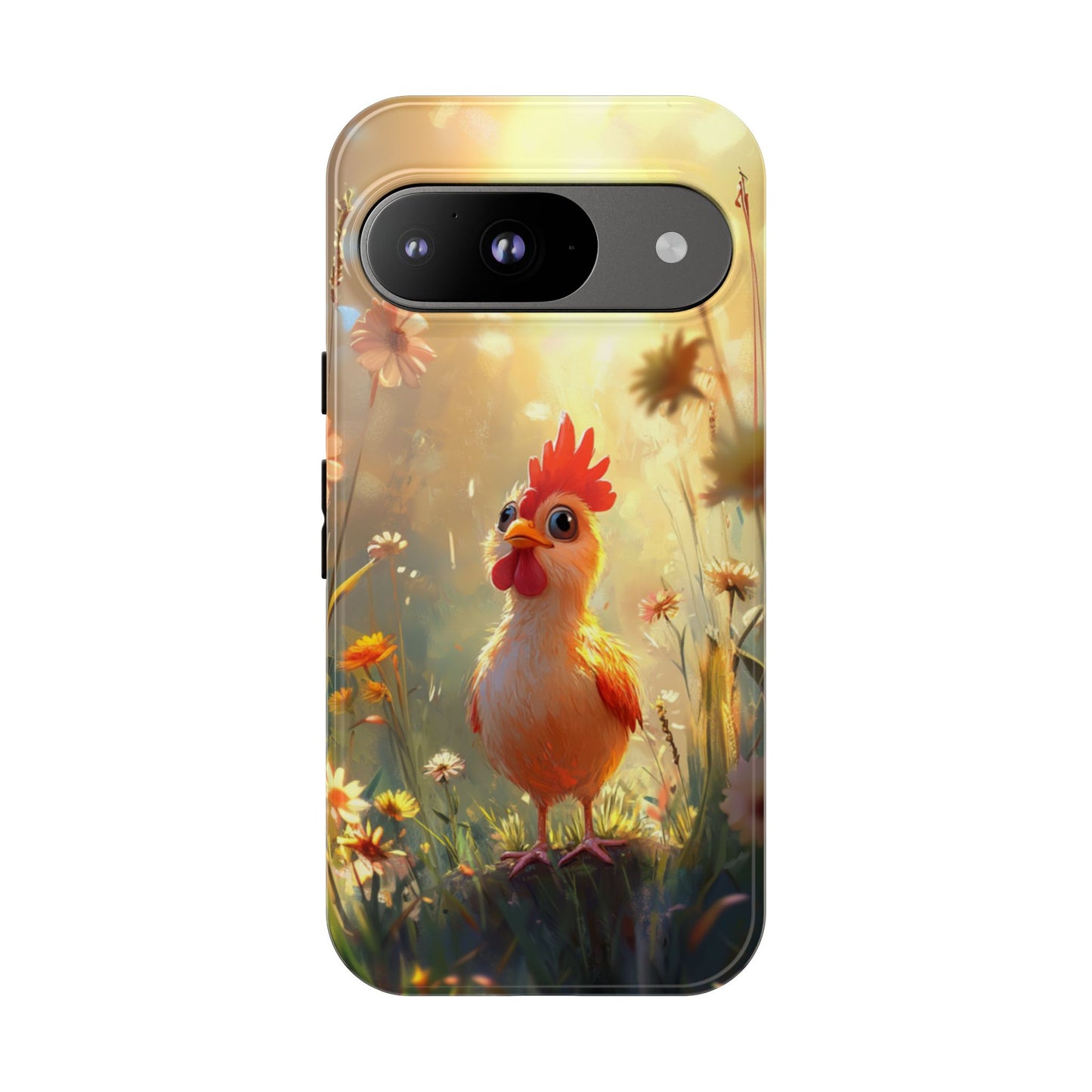 Sunlit Chick Meadows – Tough Google Pixel Case