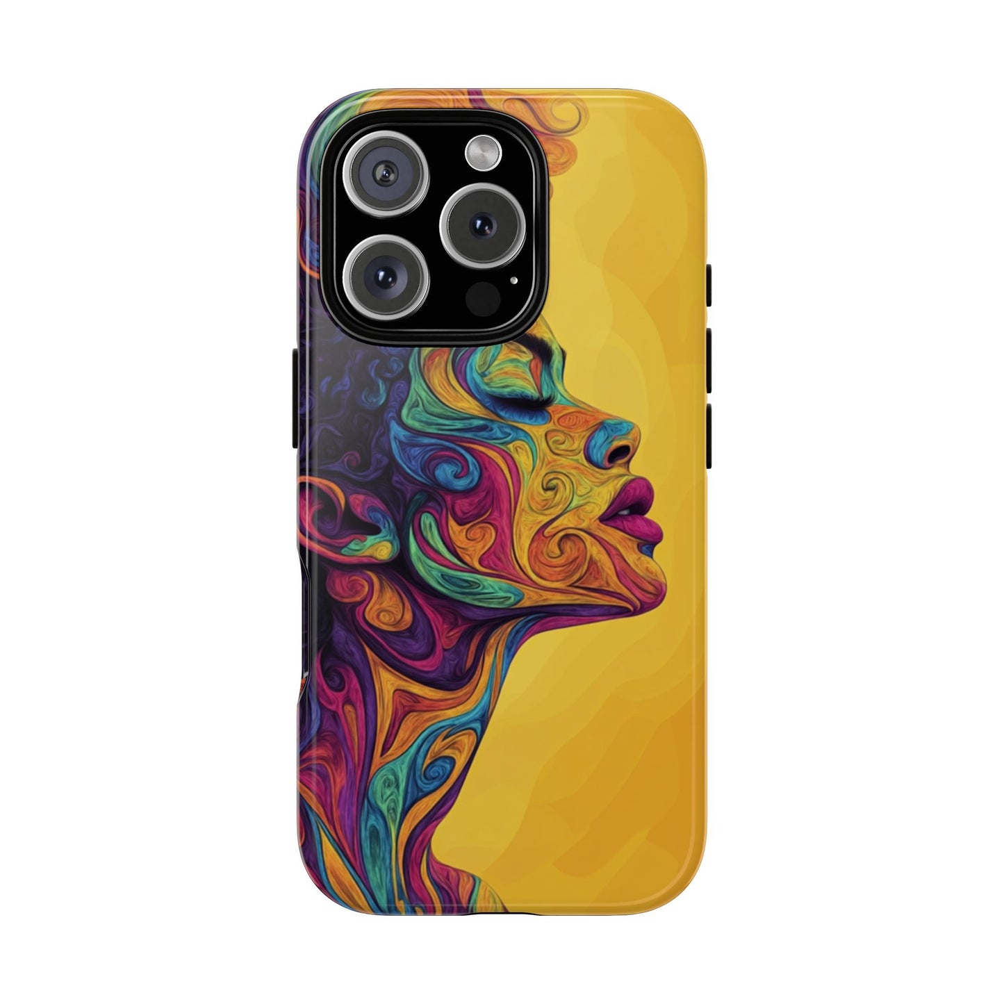 Vibrant Swirl Muse Phone Case – iPhone, Google Pixel, Samsung Galaxy
