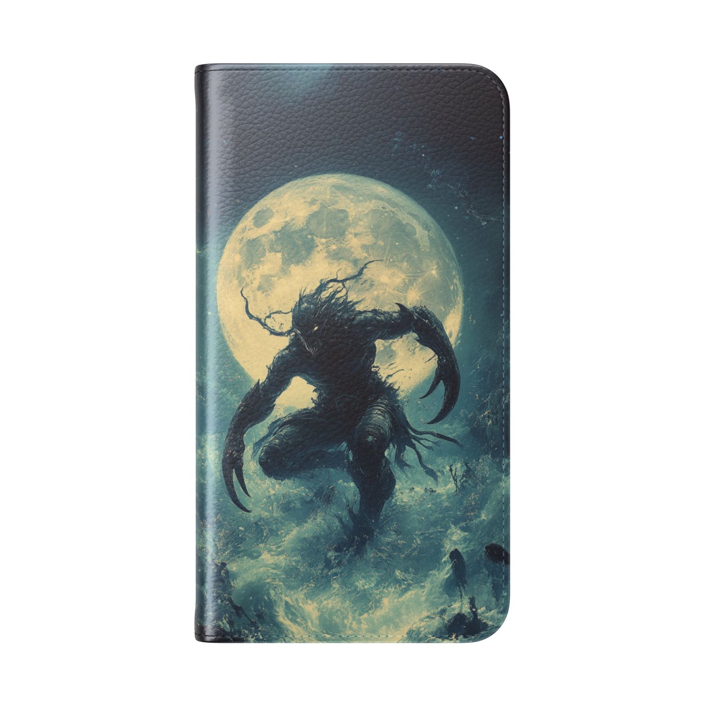 Lunar Tide Revenant - Wallet Flip Case
