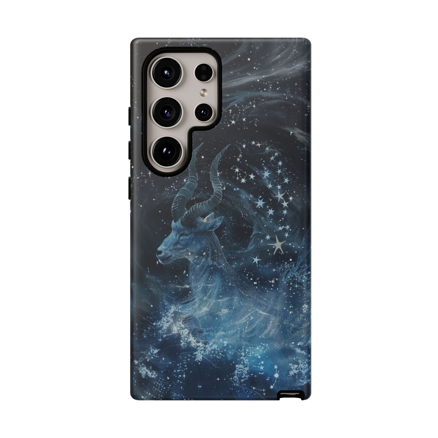 Cosmic Capricorn Sea-Goat - iPhone, Google Pixel, Samsung Galaxy