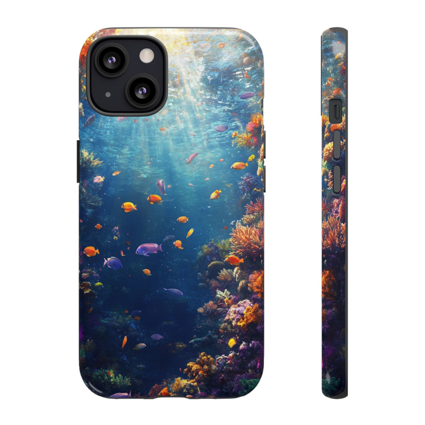 Coral Reef Paradise - Tough iPhone Case