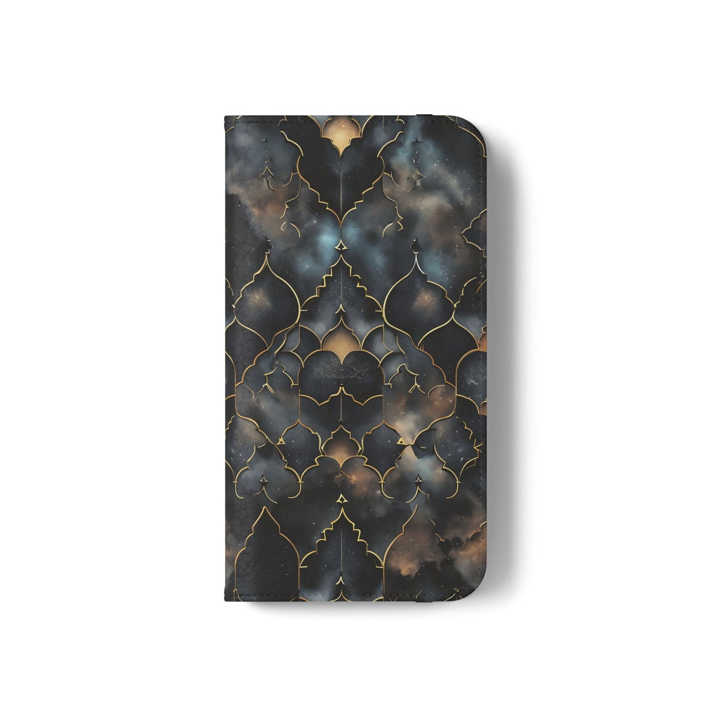 Cosmic Arabesque - Wallet Flip Case