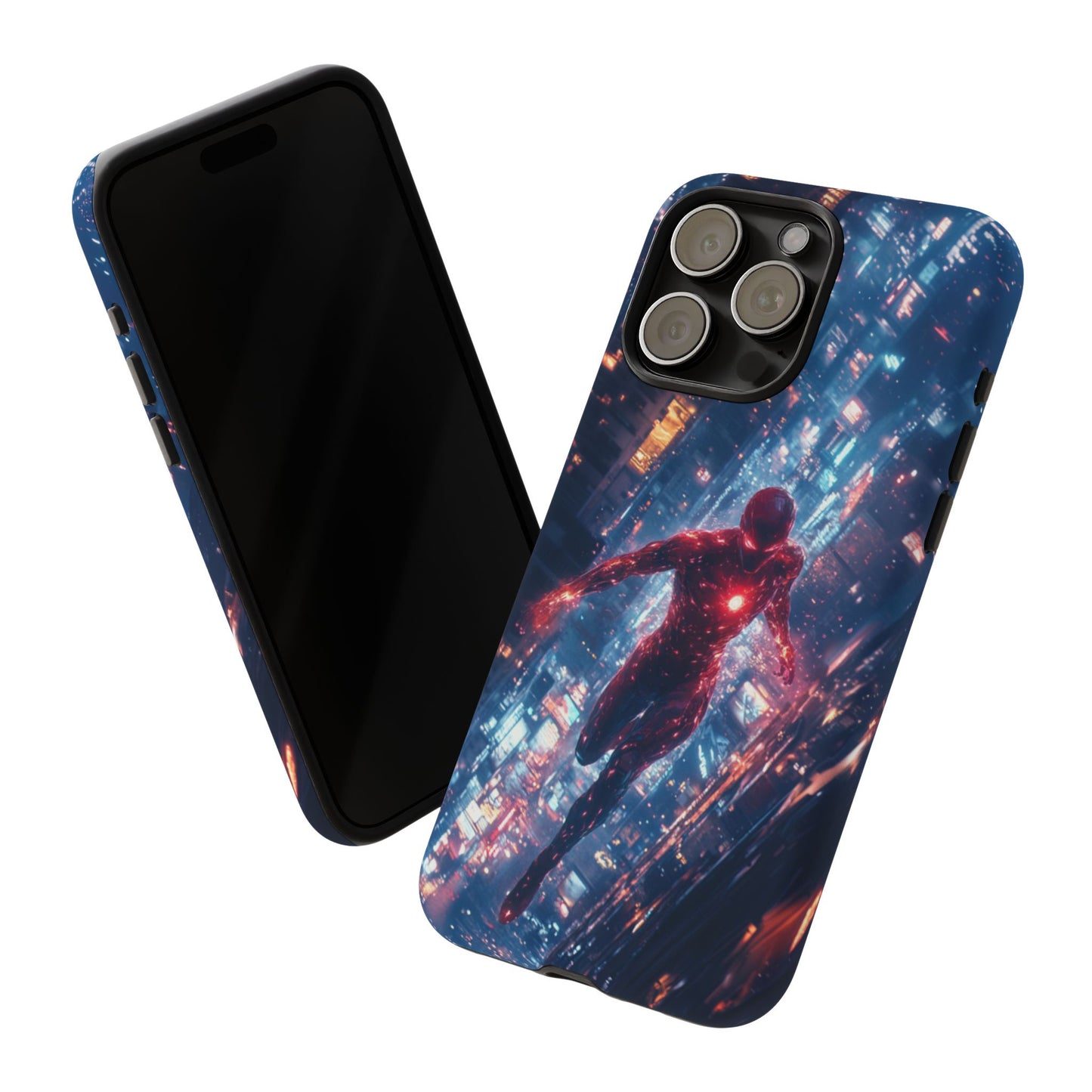 Tech Speedster Superhero Phone Case - iPhone, Google Pixel, Samsung Galaxy