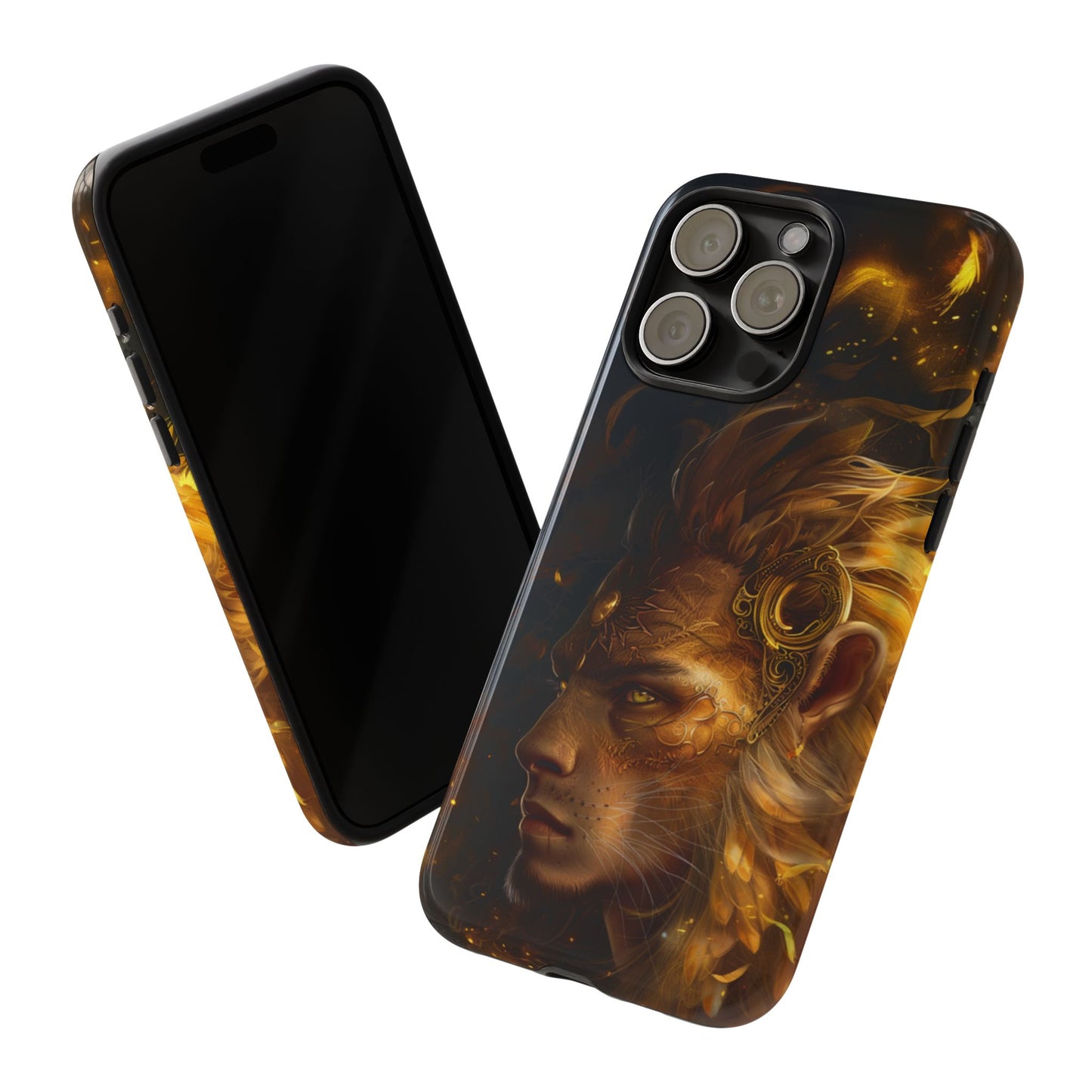 Radiant Regal: The Spirit of Leo - iPhone, Google Pixel, Samsung Galaxy