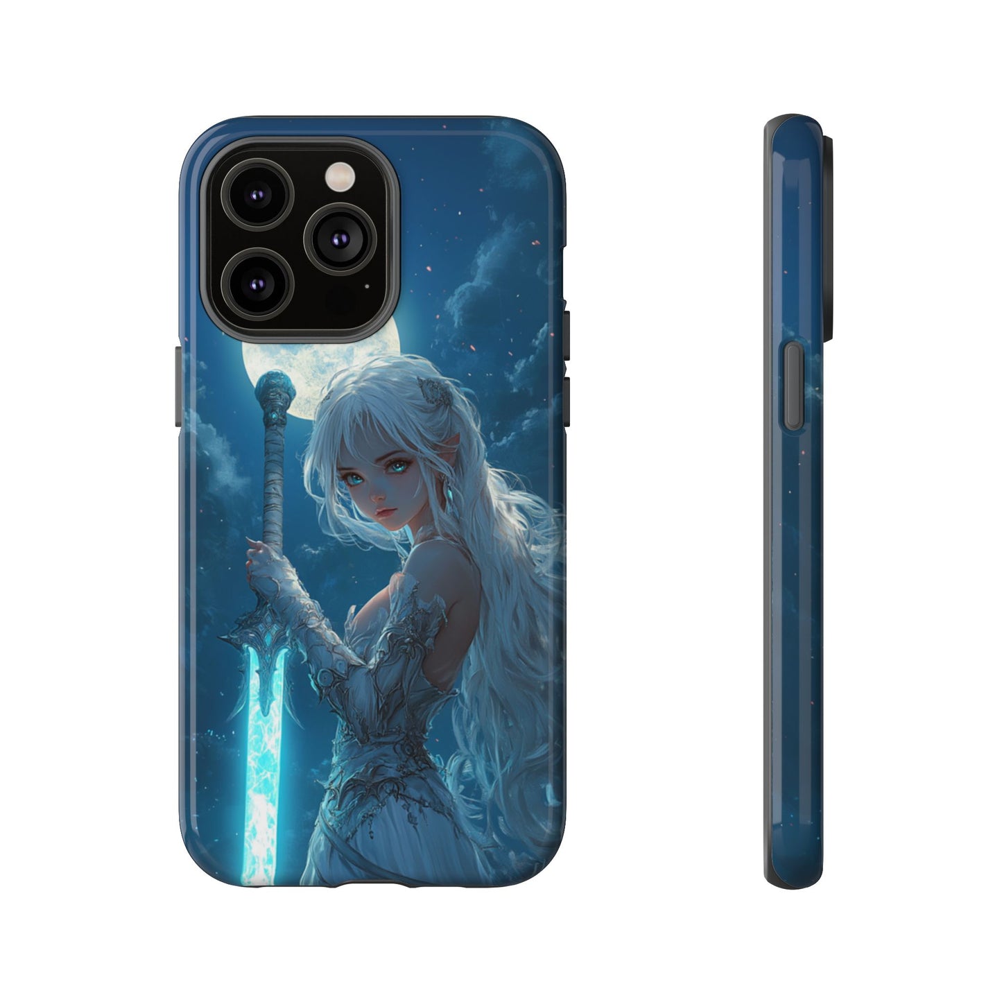 Lunar Blade Guardian – Tough iPhone Case