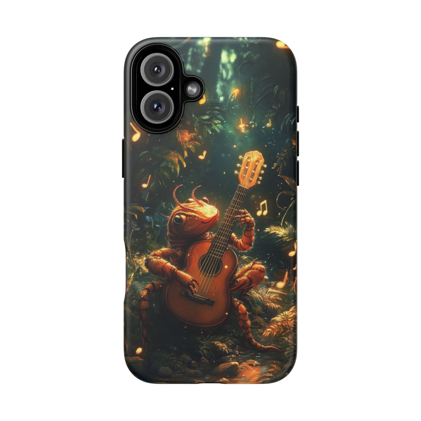 Serenade Forest Guitarist - Tough iPhone Case