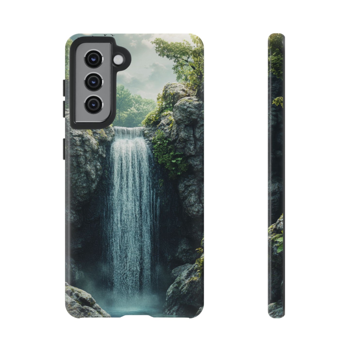 Hidden Falls - Tough Samsung Galaxy Case