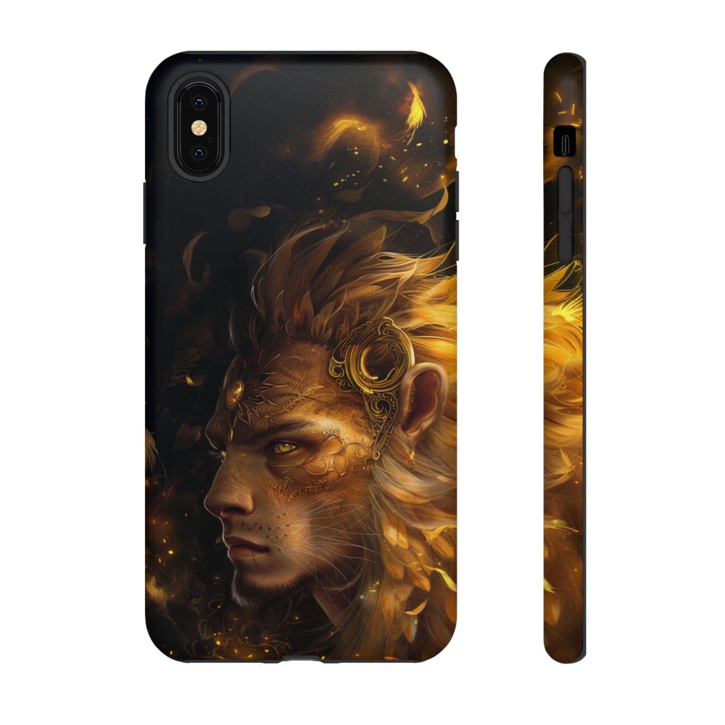 Radiant Regal: The Spirit of Leo - iPhone, Google Pixel, Samsung Galaxy