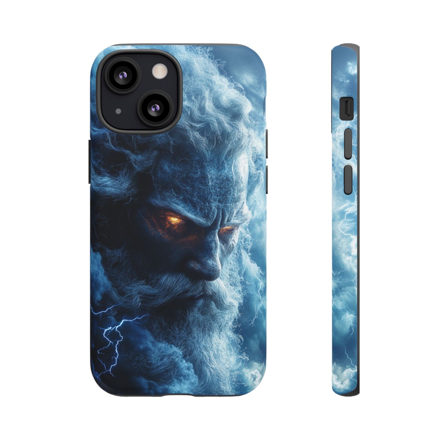 Zeus Lightning Wrath Phone Case - iPhone, Google Pixel, Samsung Galaxy