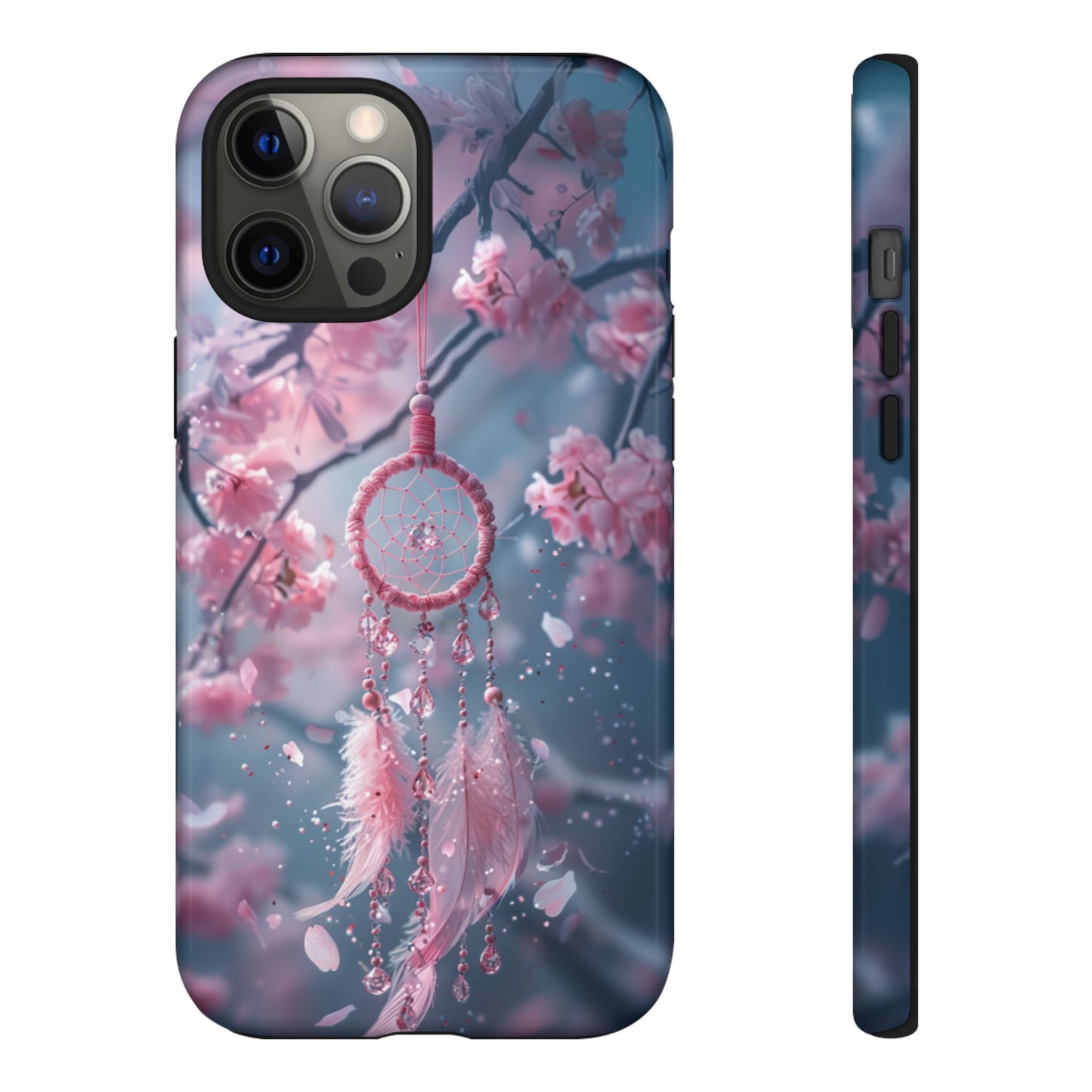 Cherry Blossom Dreamcatcher - Tough iPhone Case