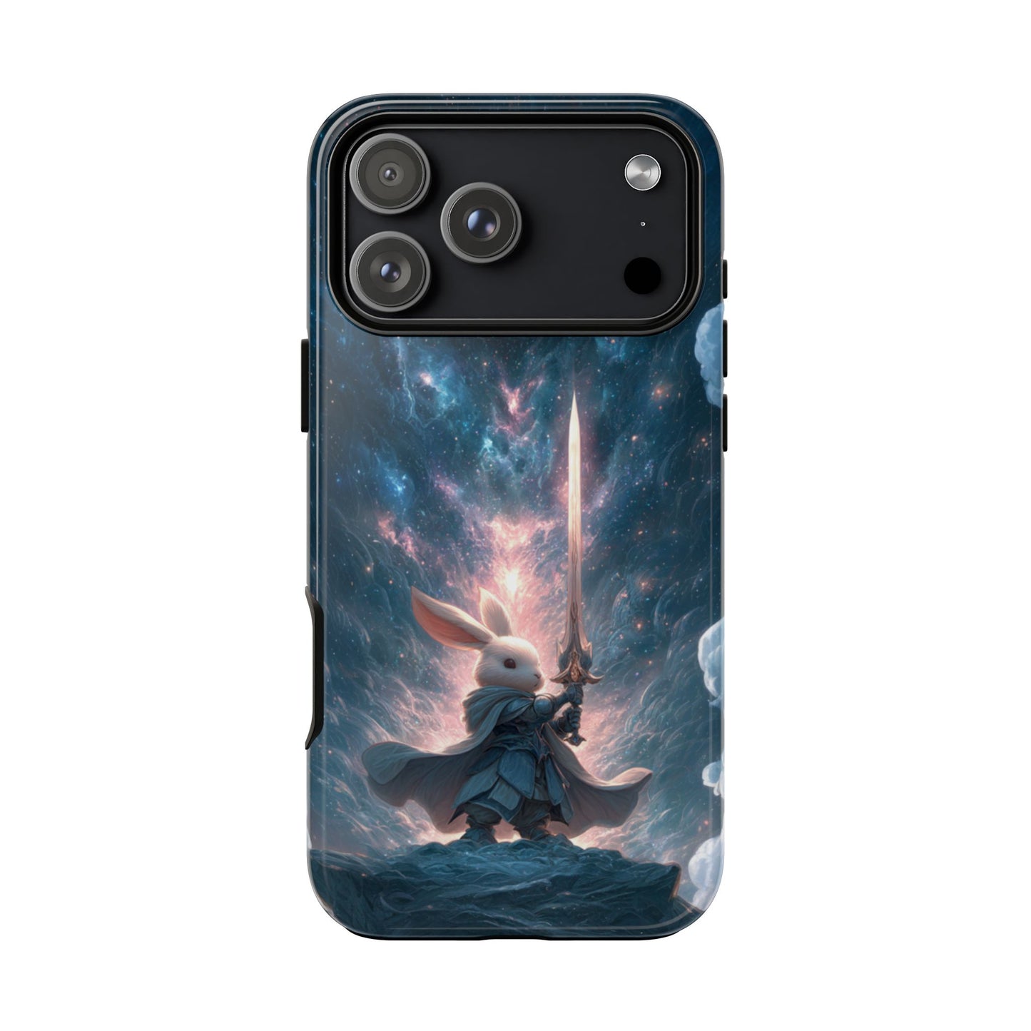 Cosmic Warrior Rabbit - Tough iPhone Case