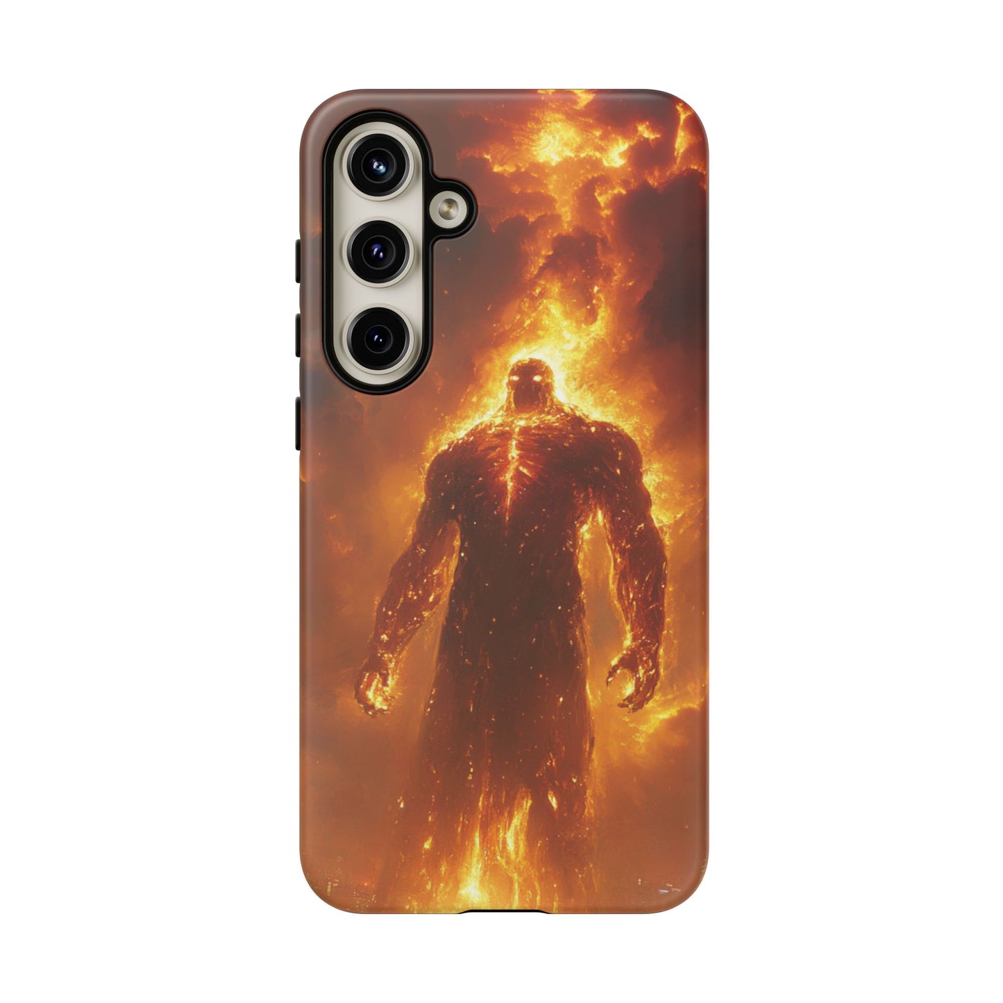 Inferno Titan Phone Case - iPhone, Google Pixel, Samsung Galaxy