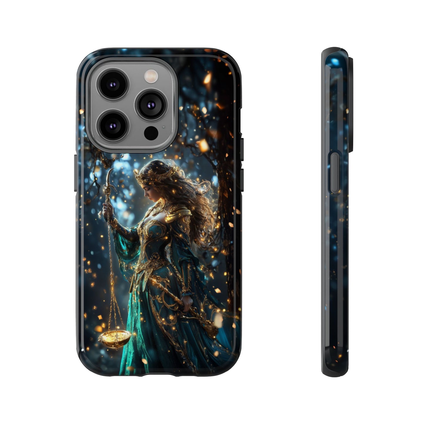 Divine Balance Goddess – Tough iPhone Case