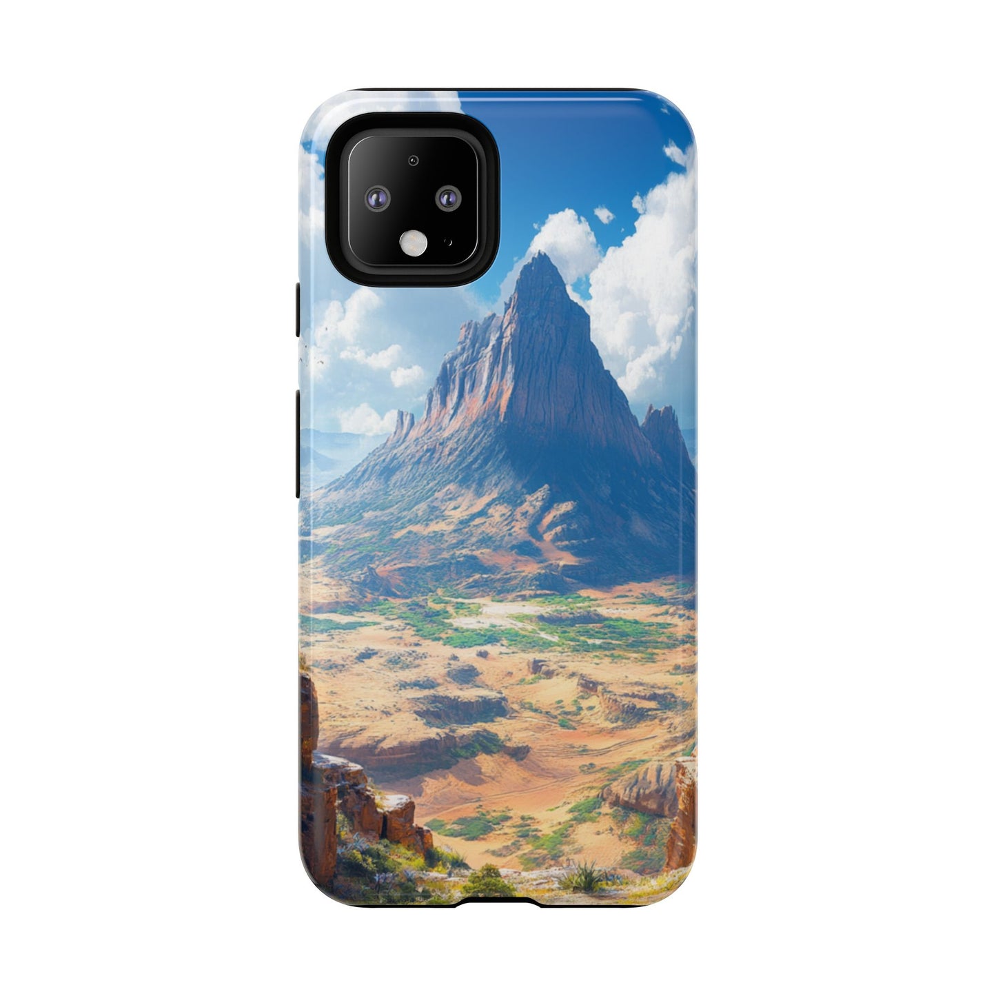Desert Monolith Vista – Tough Google Pixel Case