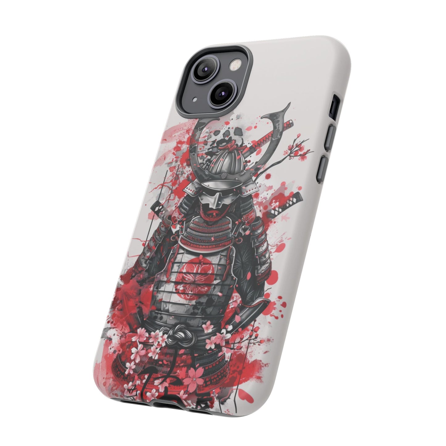 Samurai Blossom Armor - iPhone, Google Pixel, Samsung Galaxy