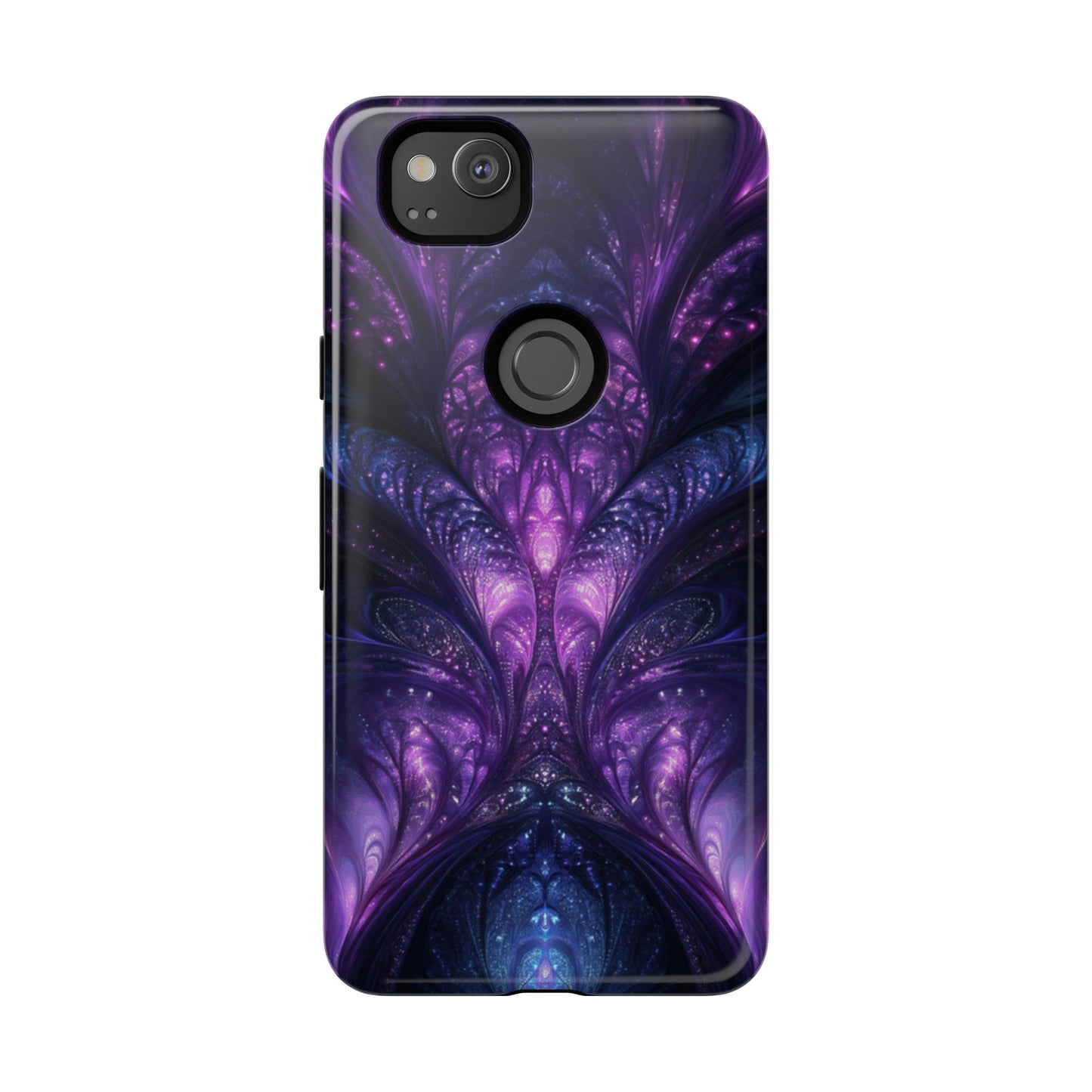 Nebula Bloom Fractal – Tough Google Pixel Case