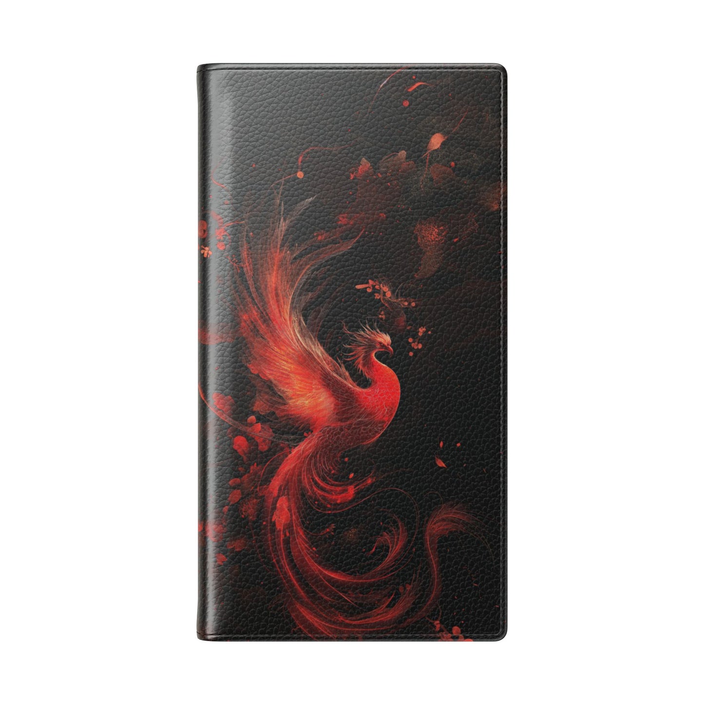 Crimson Phoenix - Wallet Flip Case
