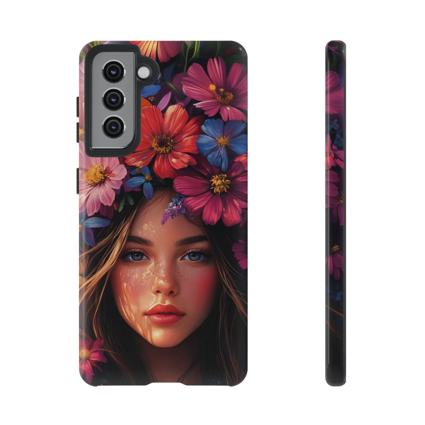Floral Crown Muse - Tough Samsung Galaxy Case