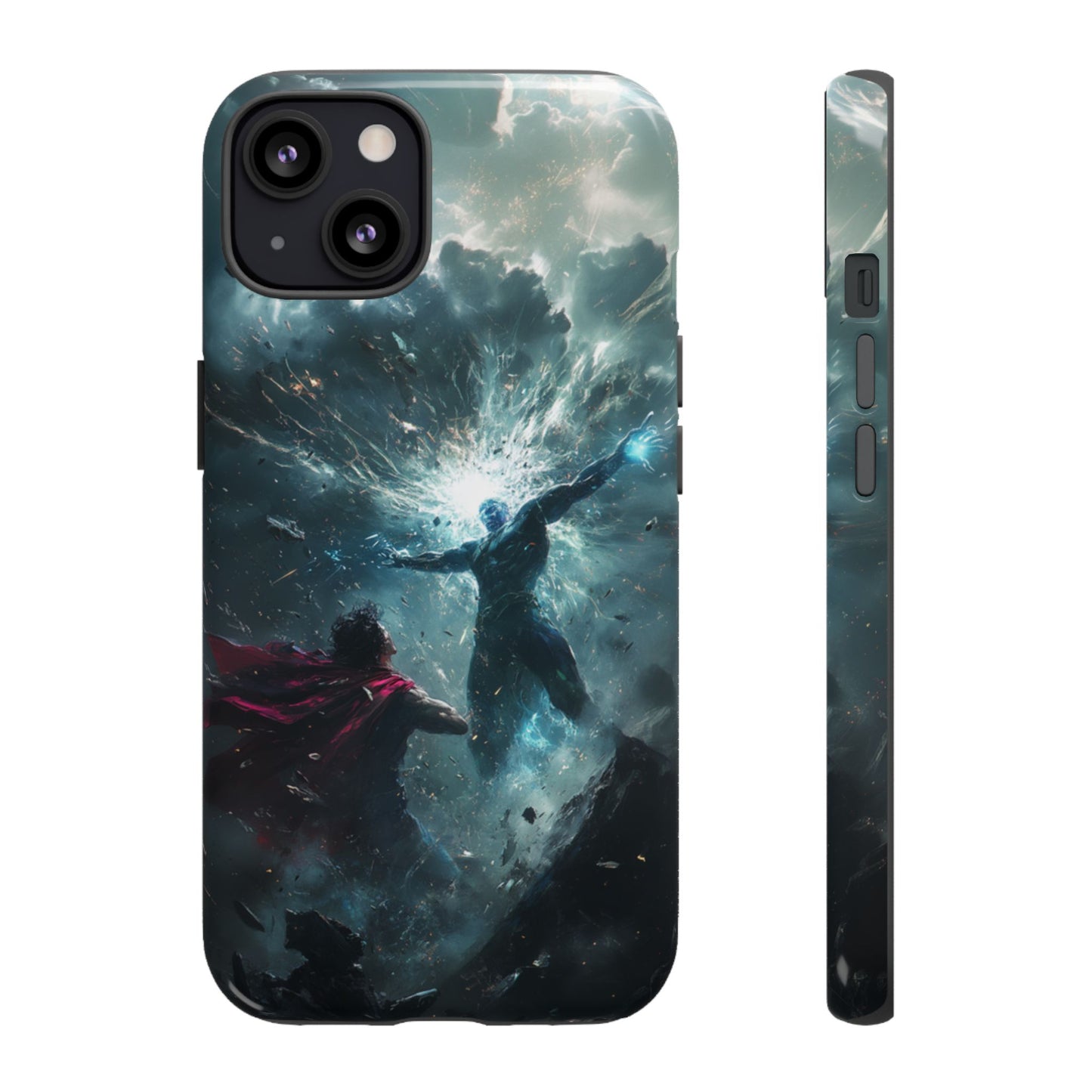 Skyborne Titan Clash - Tough iPhone Case
