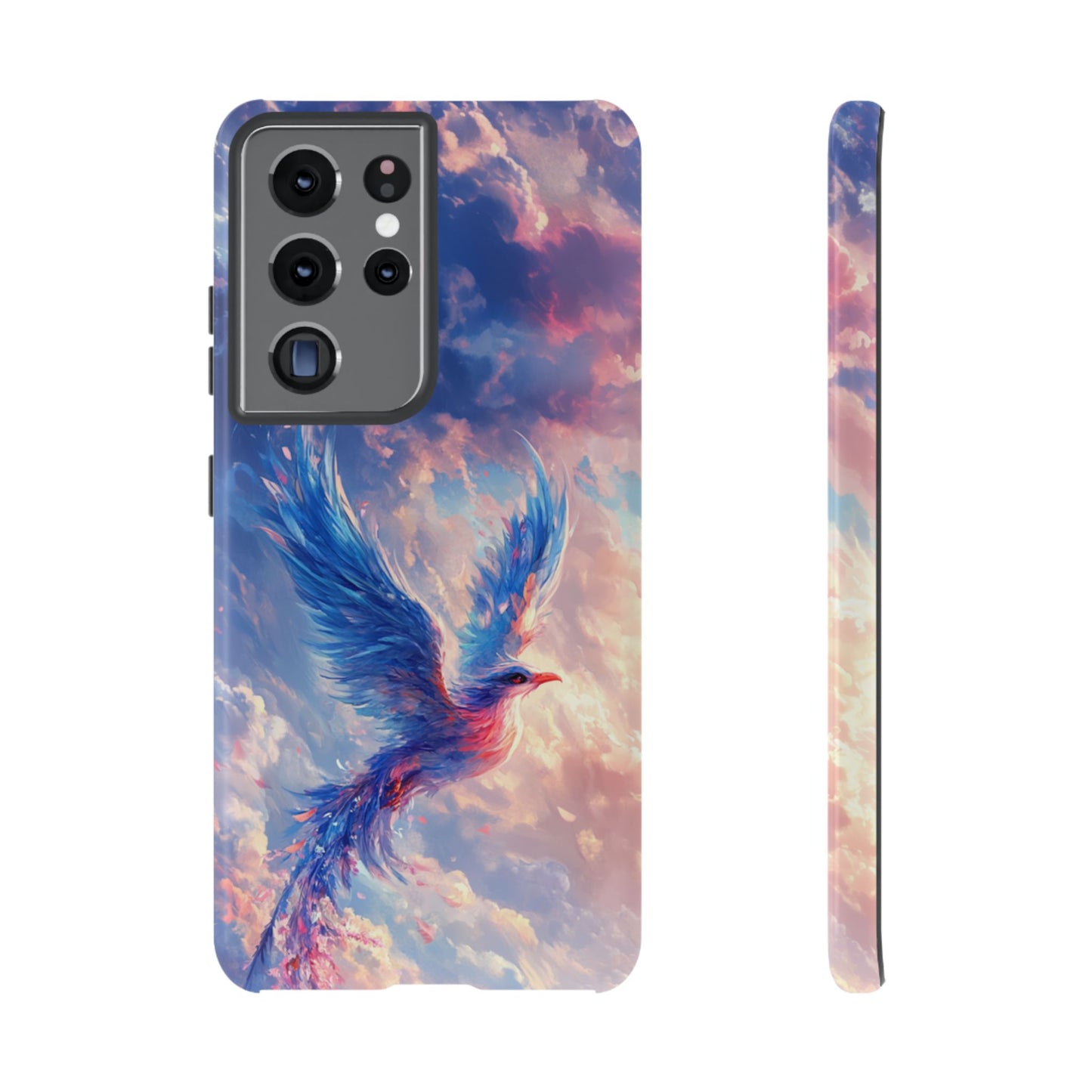 Skyblossom Phoenix – Tough Samsung Galaxy Case