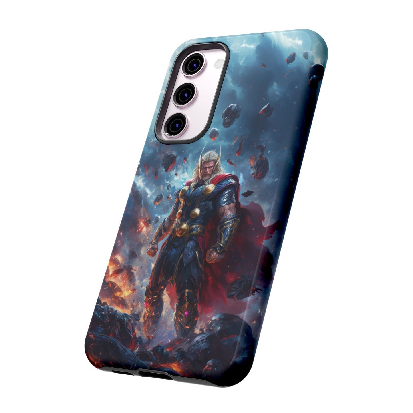 Mythic Thor: God of Thunder Phone Case - iPhone, Google Pixel, Samsung