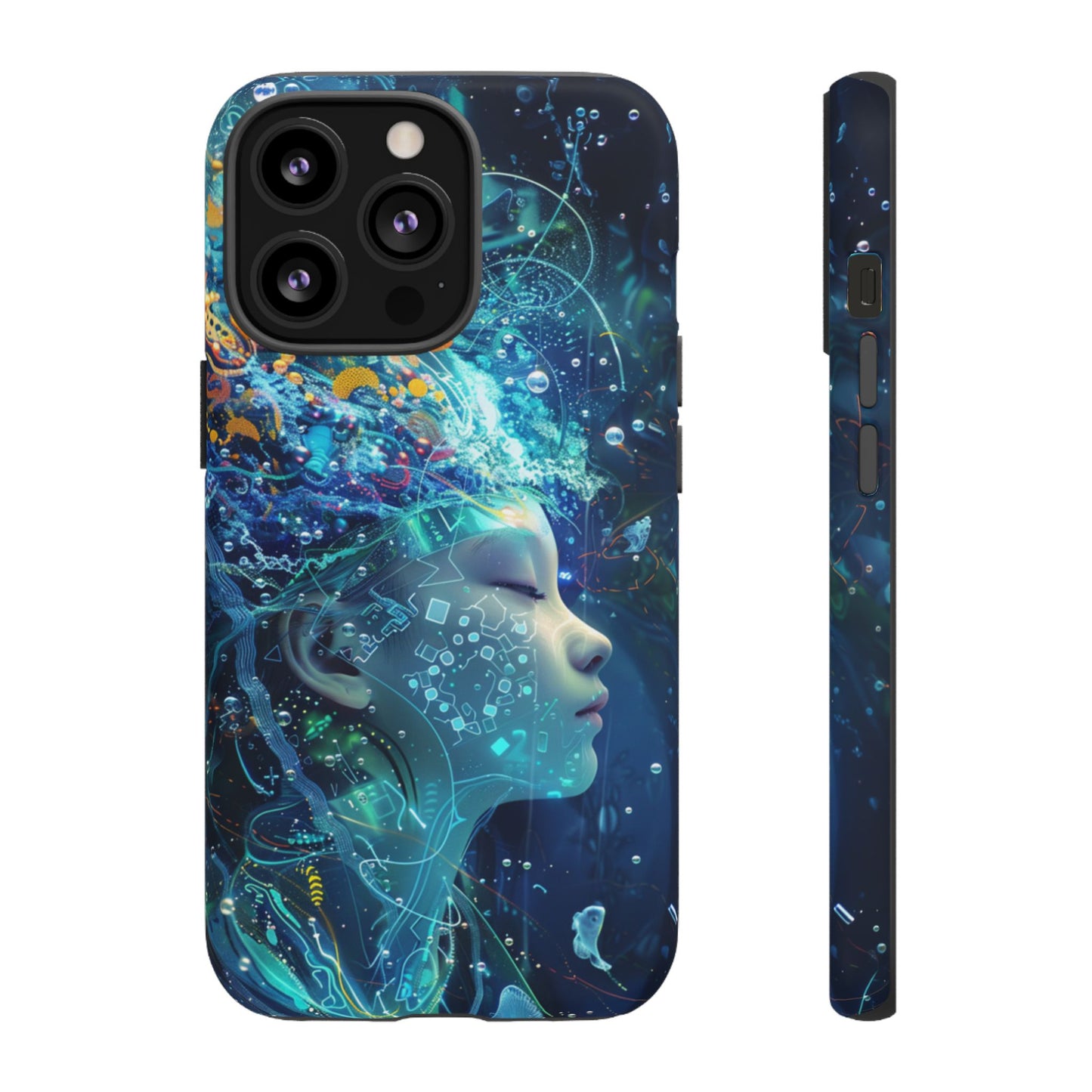 Aquarius Visionary - iPhone, Google Pixel, Samsung Galaxy