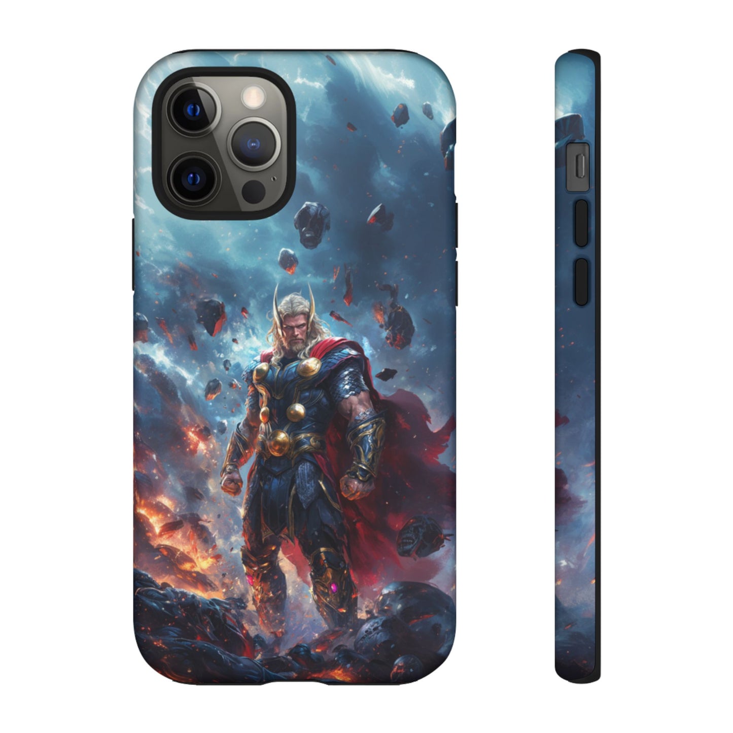 Mythic Thor: God of Thunder Phone Case - iPhone, Google Pixel, Samsung