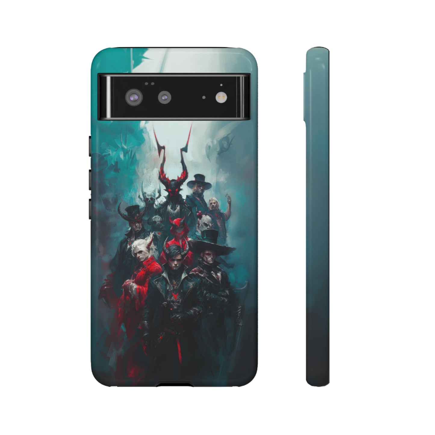 Dark Fantasy Demon Hunters - Tough Google Pixel Case