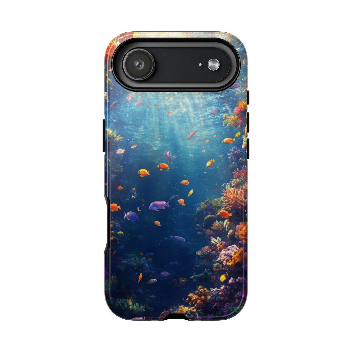 Coral Reef Paradise - Tough iPhone Case
