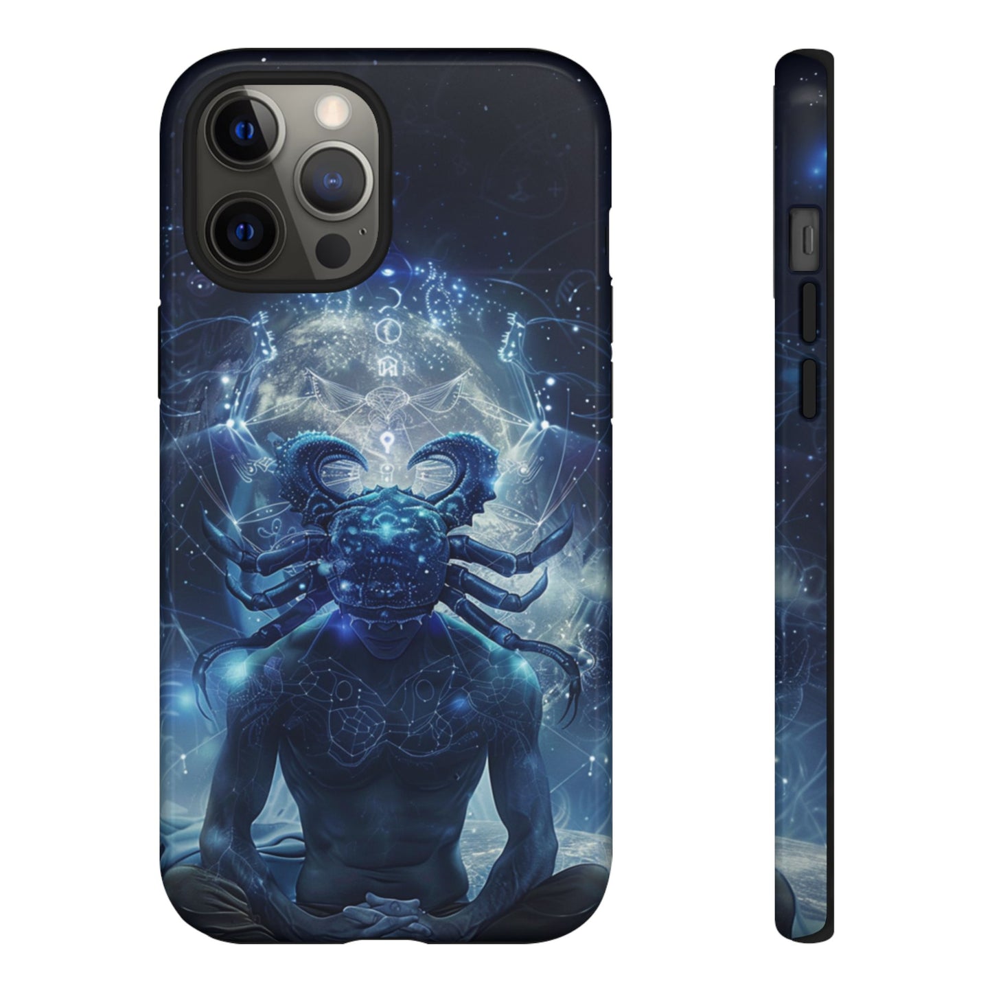 Celestial Cancer Guardian Phone Case – iPhone, Google Pixel, Samsung Galaxy