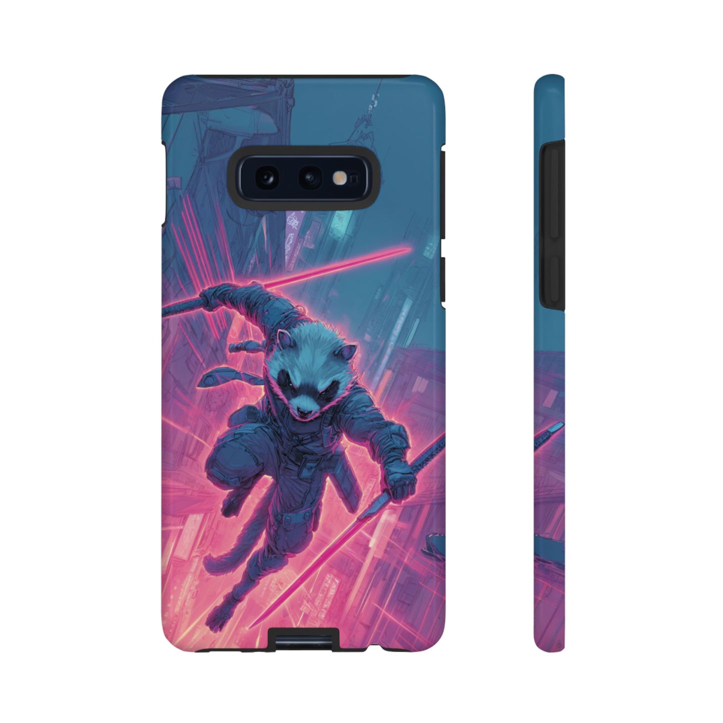 Cyberpunk Ferret - Tough Samsung Galaxy Case