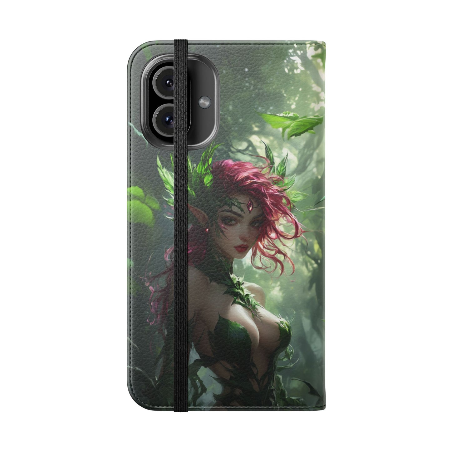 Forest Elf Enchantress - Wallet Flip Case