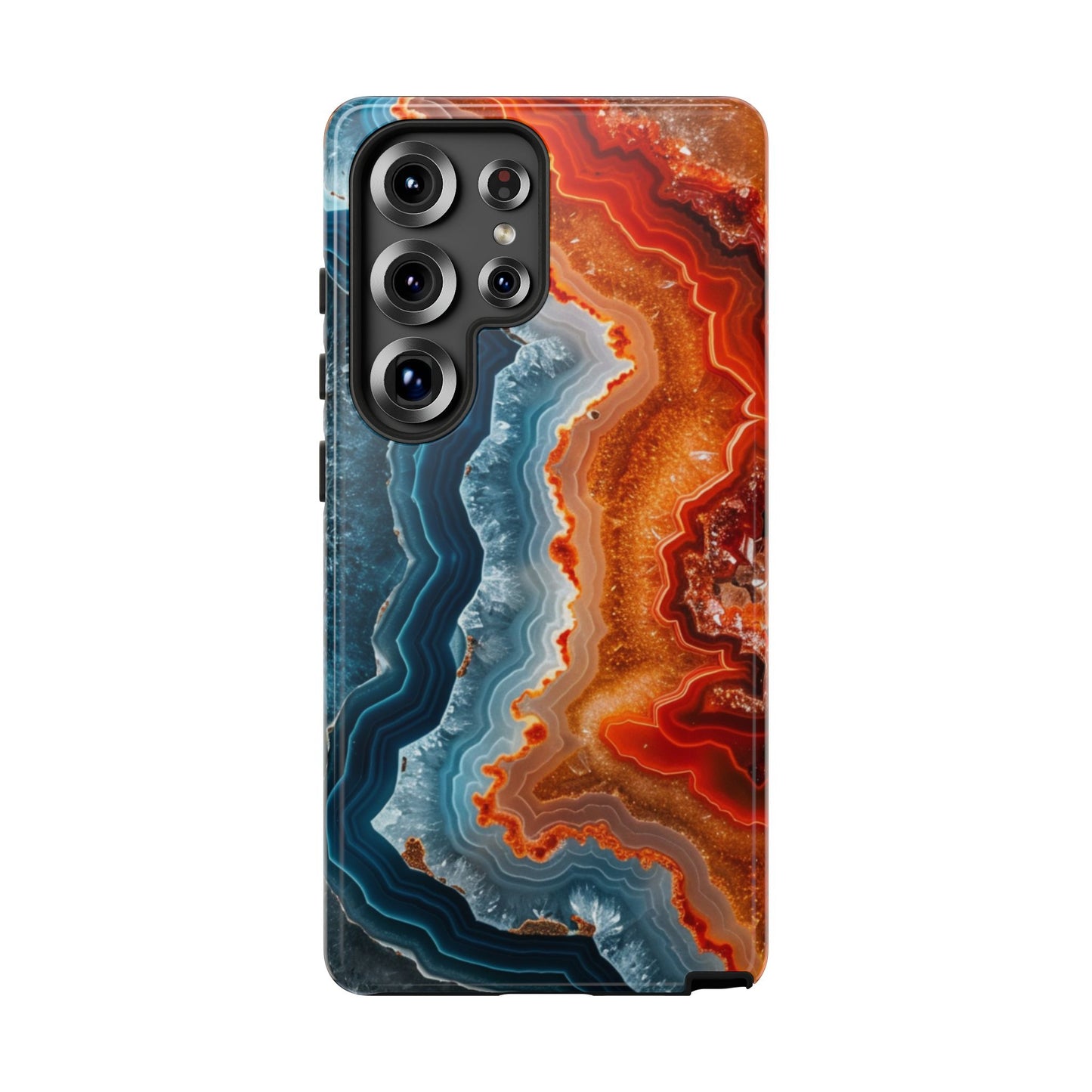 Molten Agate Veins – Tough Samsung Galaxy Case