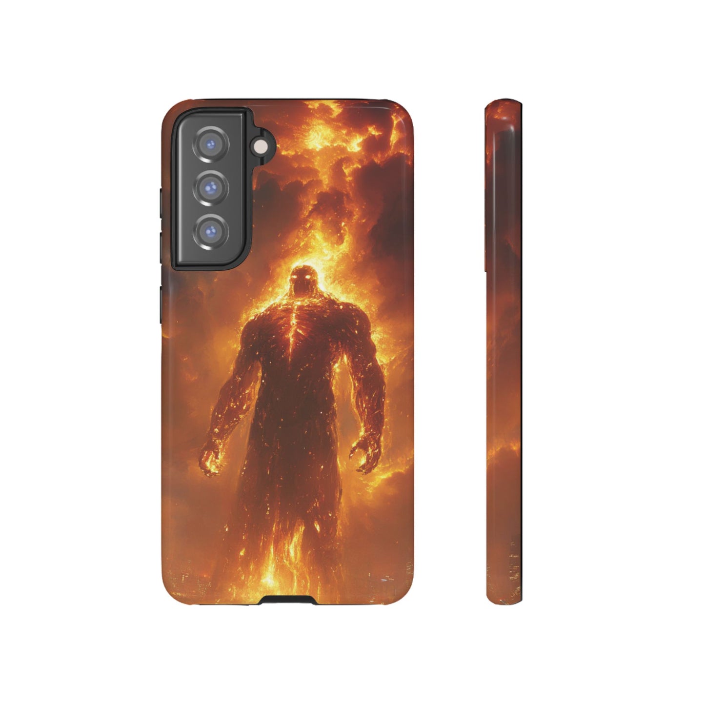 Inferno Titan Phone Case - iPhone, Google Pixel, Samsung Galaxy