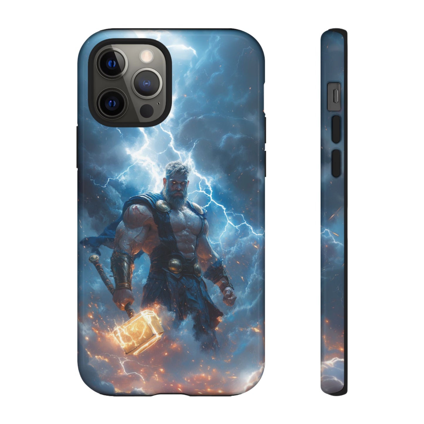 Thor Stormhammer Wrath - Tough iPhone Case