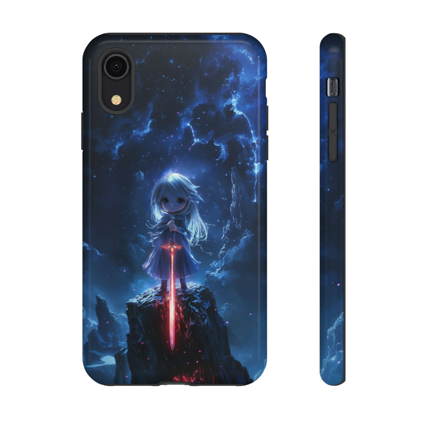 Chibi Moonblade Warrior – Tough iPhone Case