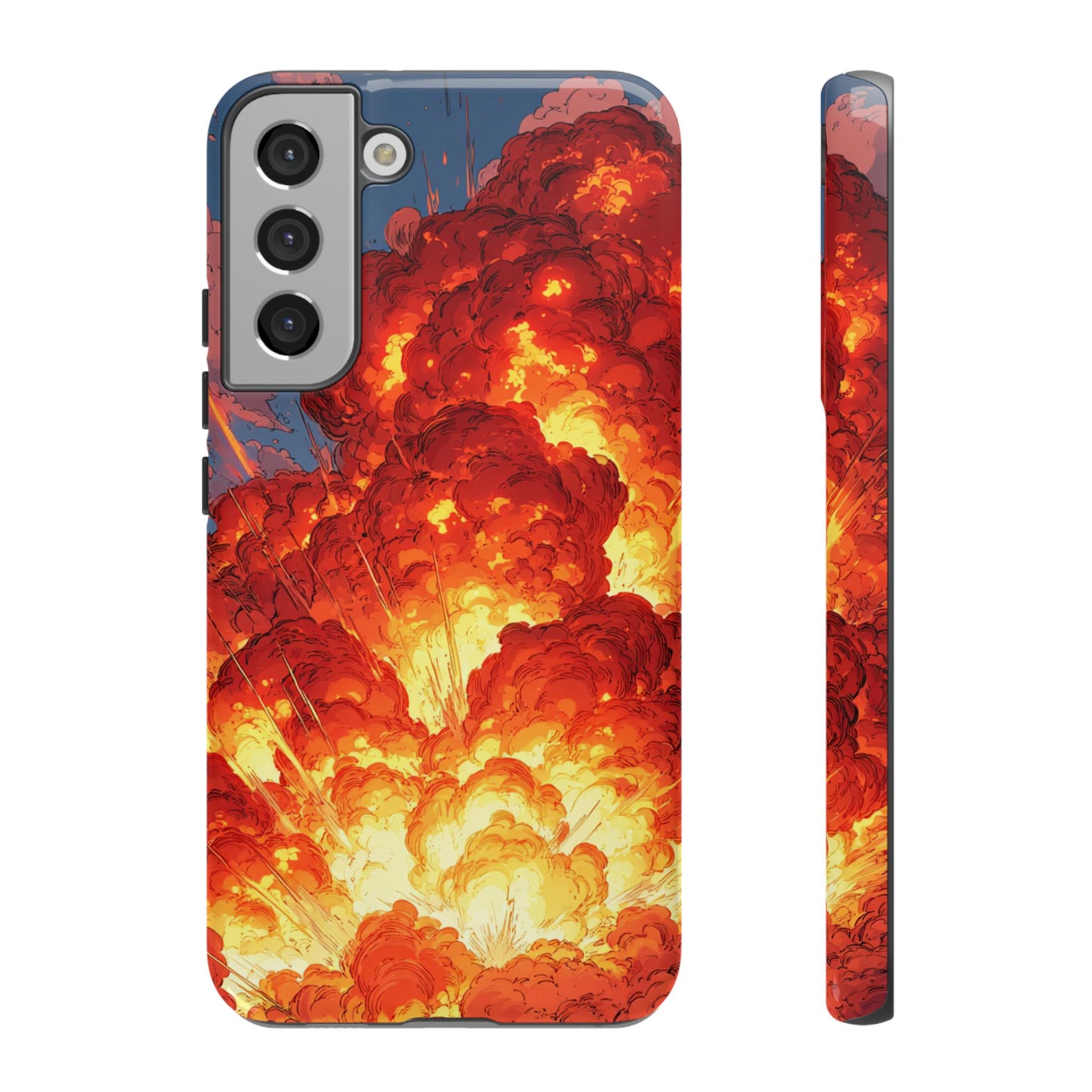 Comic Explosion - Tough Samsung Galaxy Case