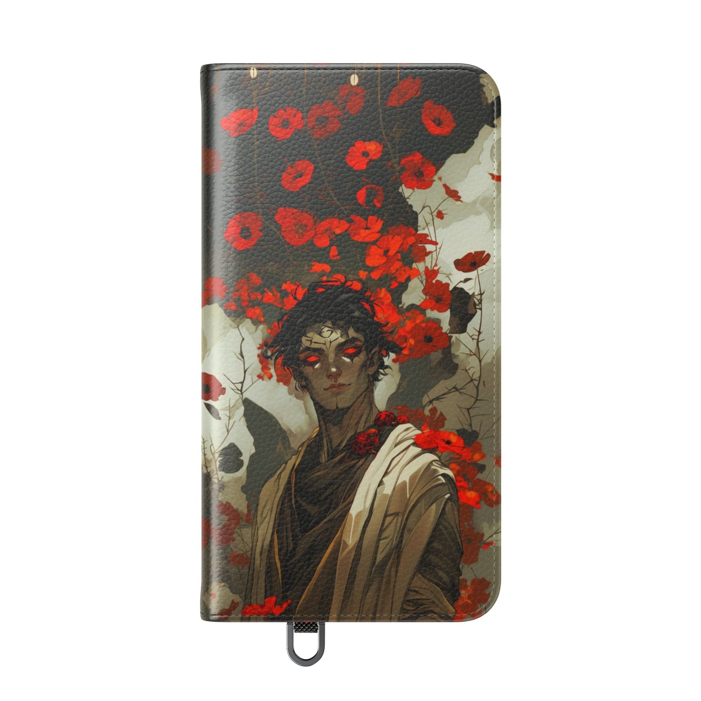 Zagreus Blood Poppies - Wallet Flip Case