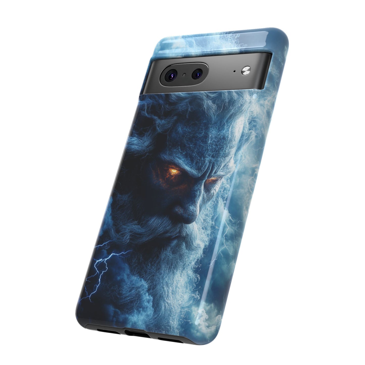 Zeus Lightning Wrath Phone Case - iPhone, Google Pixel, Samsung Galaxy