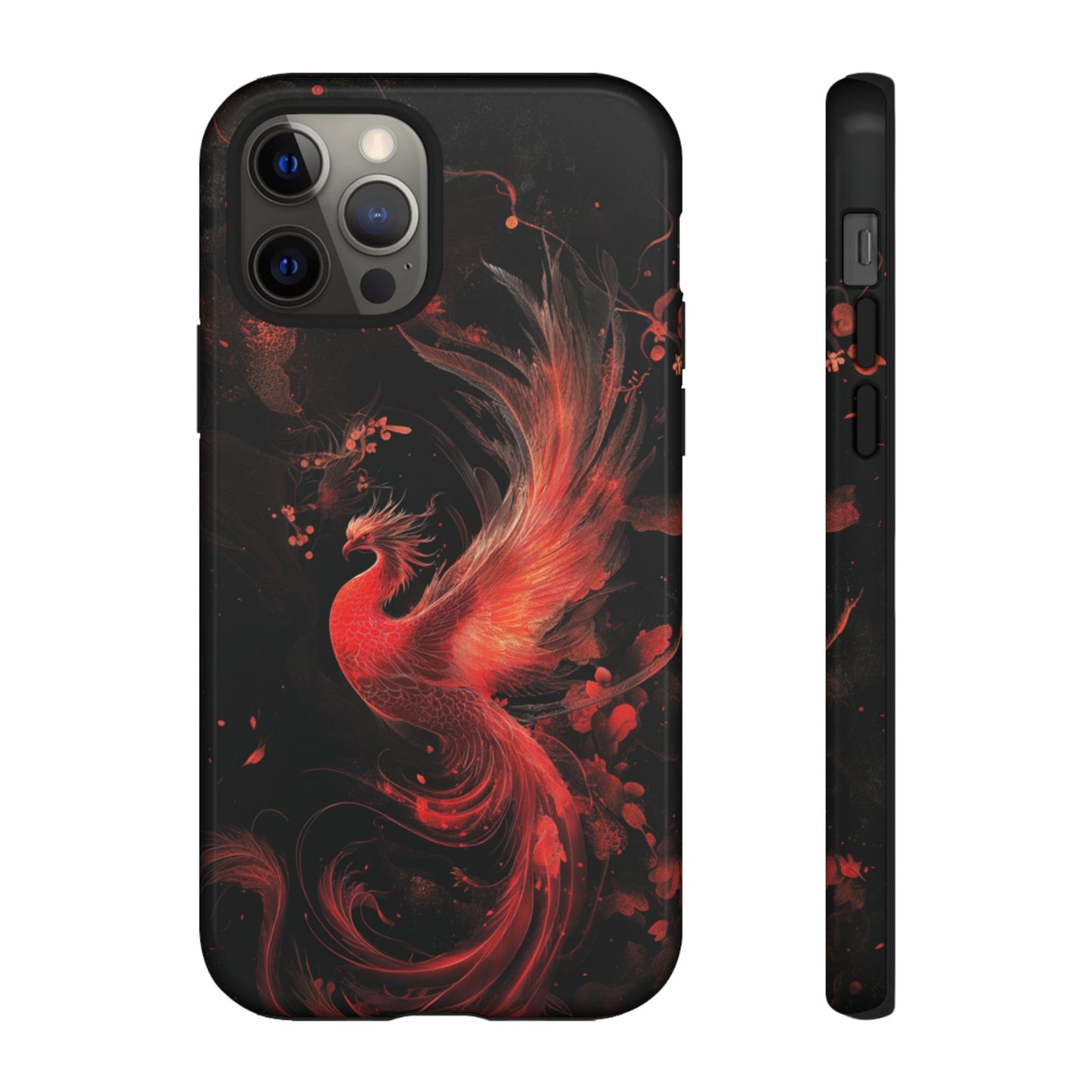 Crimson Phoenix - Tough iPhone Case